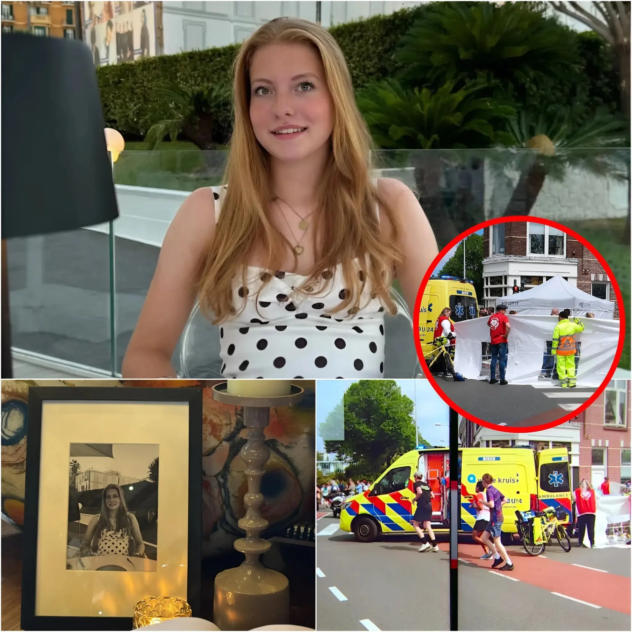 Cover Image for 25 MINUTEN GELEDEN:: “MIJN ZUS WAS GEZOND EN KWAM TERUG ALS EEN KOUD LIJK.” Loulou Hoedjes heeft zich uitgesproken nadat haar zus Rosalie Hoedjes plotseling overleed na deelname aan de halve marathon van de Leiden Marathon. – Copy