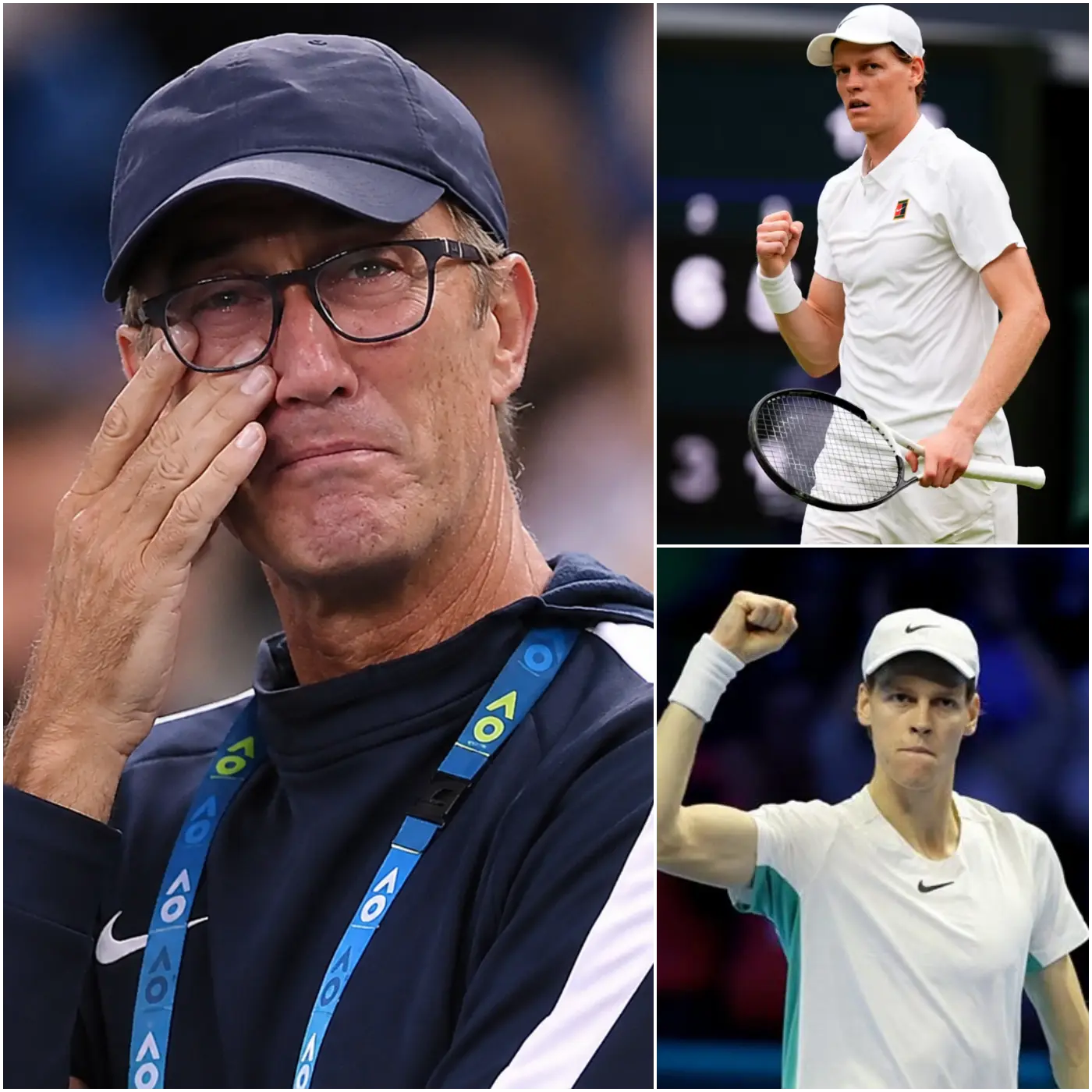 Cover Image for 🚨💥 15-MINUTE NEWS UPDATE: Jannik Sinner stunned fans worldwide with his abrupt withdrawal from the Italian Open — and subsequent revelations from Darren Cahill turned the press conference into a tearful moment.