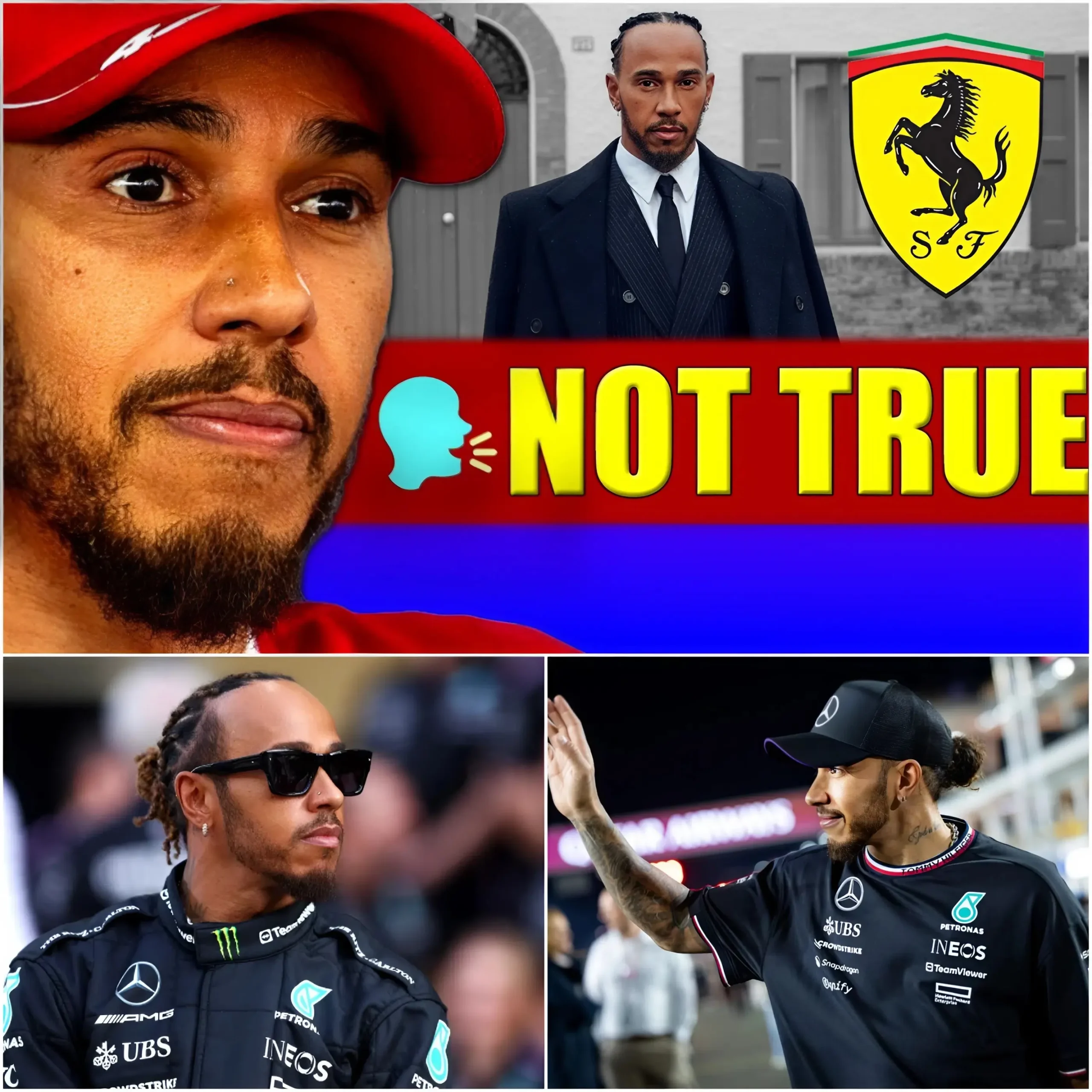 Cover Image for 🚨 F1 DRAMA ERUPTS: LEAKED REPORTS SHOCK THE PADDOCK — LEWIS HAMILTON RUMORED TO BE CONSIDERING A STUNNING RETIREMENT DECISION, LEAVING FANS STUNNED AND MERCEDES SILENT AS SPECULATION SPIRALS OUT OF CONTROL, RAISING FEARS THAT A LEGENDARY ERA COULD BE ENDING WITHOUT WARNING… 👀🏁