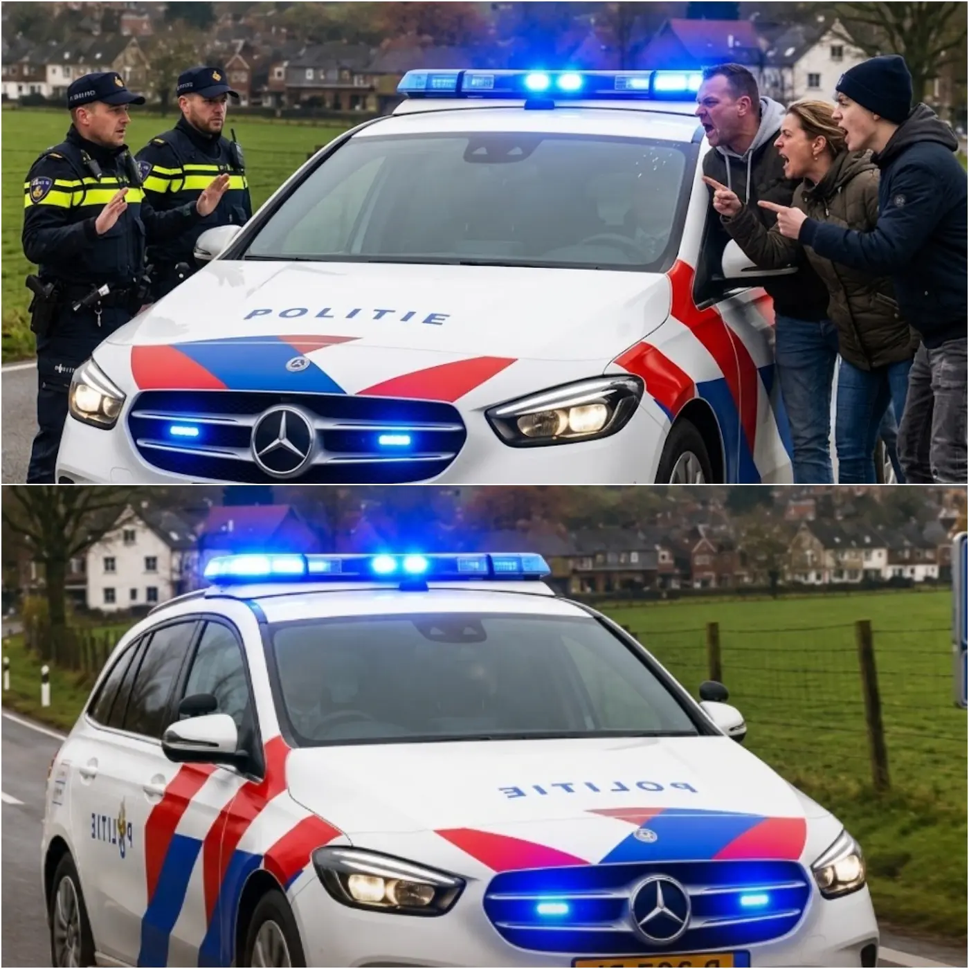 Cover Image for BREAKING NEWS: Twee politieagenten aangevallen in Limburg, maar de echte identiteit van de drie daders die de agenten hebben aangevallen, heeft velen woedend gemaakt… Lees verder in de eerste reactie 👇