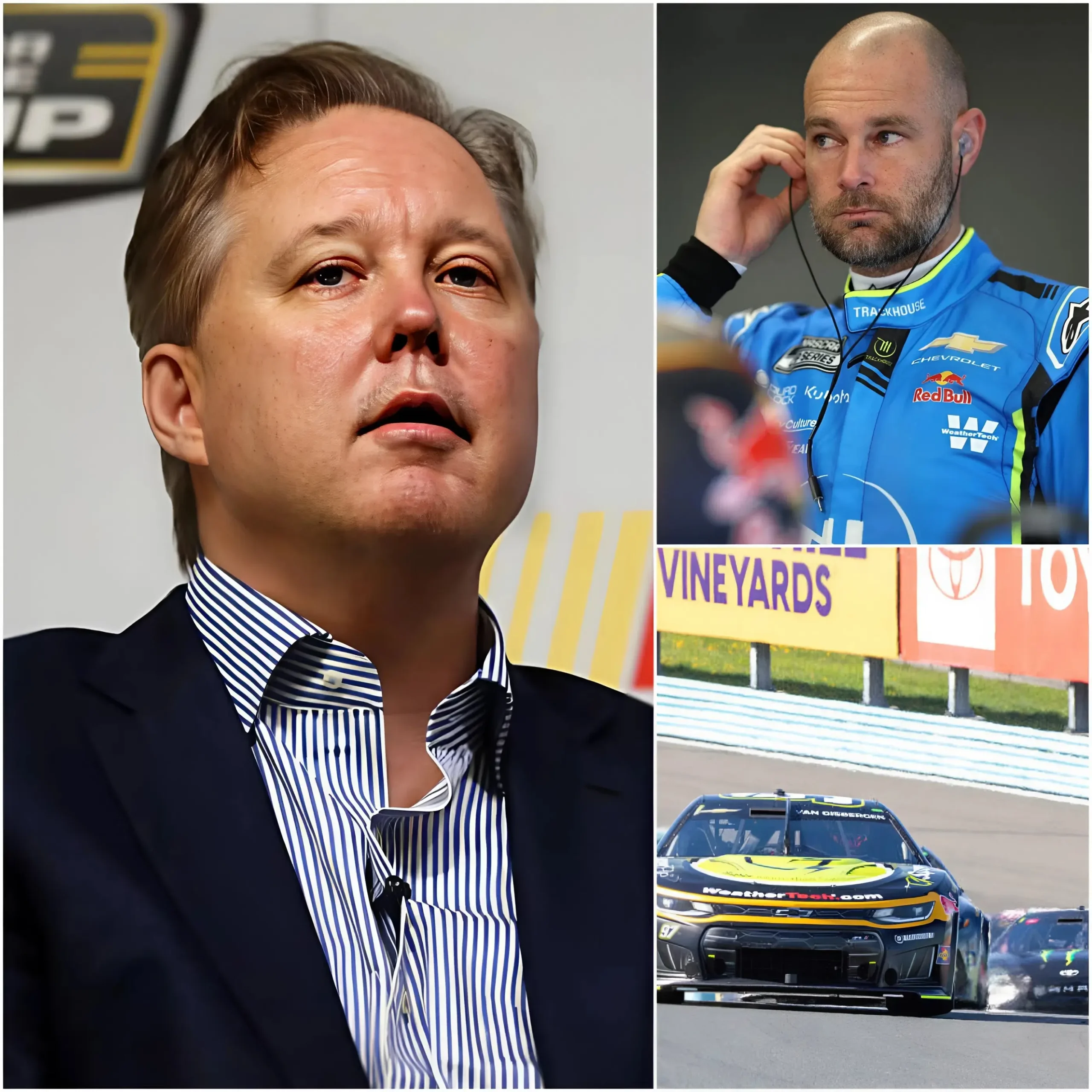 Cover Image for đš BREAKING NEWS đŽ NASCAR SHOCKWAVE: AN UNEXPECTED DECISION HAS JUST BEEN TRIGGERED AFTER THE GLEN â BUT WHAT HAS THE ENTIRE PADDOCK GOING SILENT ISNâT THE PENALTY ITSELF, ITâS THE HIDDEN DETAILS INSIDE THE INITIAL REPORT ON SHANE VAN GISBERGENâS VICTORY THAT NO ONE WAS SUPPOSED TO QUESTION⊠AS SUSPICIONS GROW THAT A KEY MOMENT OF THE RACE MAY NOT HAVE BEEN FULLY REVEALED đđ