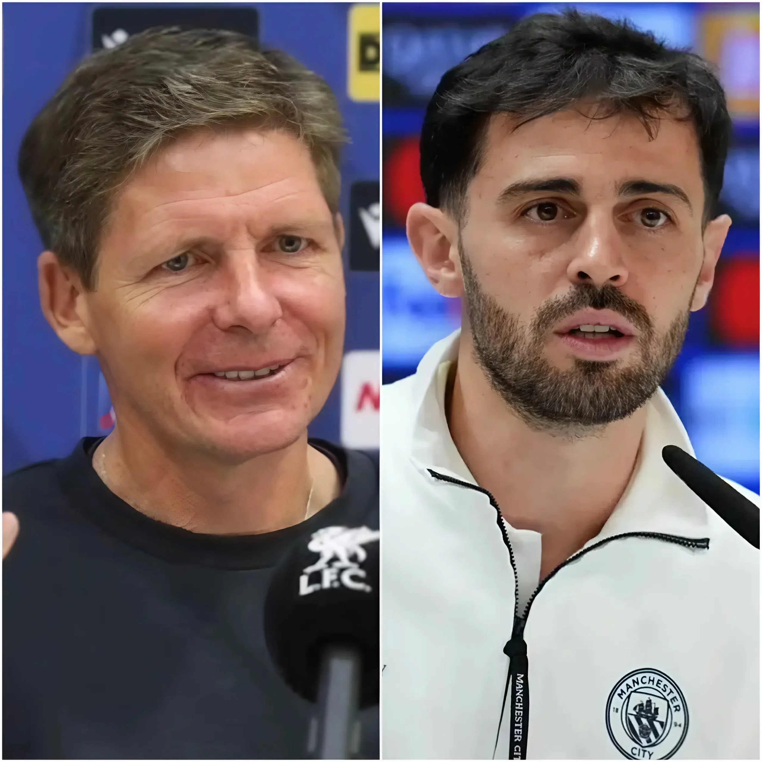 Cover Image for “Manchester City is just a ‘miniature world team’ built with money, not the pride of English football… And tonight we’re going to make them lose the championship!” – Crystal Palace’s manager reportedly caused a stir ahead of tomorrow’s match by publicly mocking Man City for spending money on foreign stars while neglecting local talent.