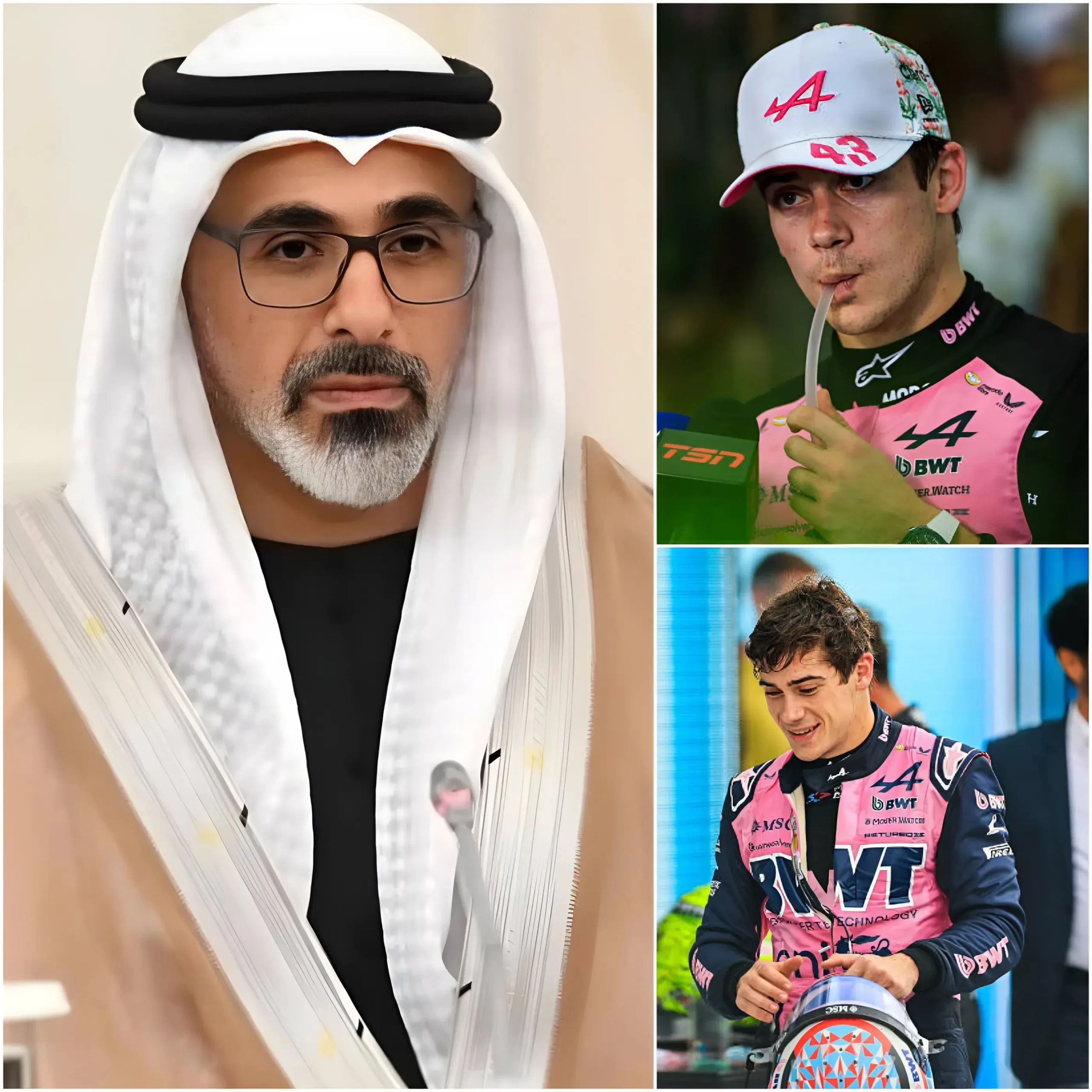 Cover Image for ❤️ “I am a father, and I will do anything to make my daughter happy. Franco Colapinto, you are an inspiration to my daughter Aisha. I would like to offer 10 million dollars to buy the cap you wore after a recent Formula 1 race. It is not just an object, but a symbol of passion. Please contact me!”