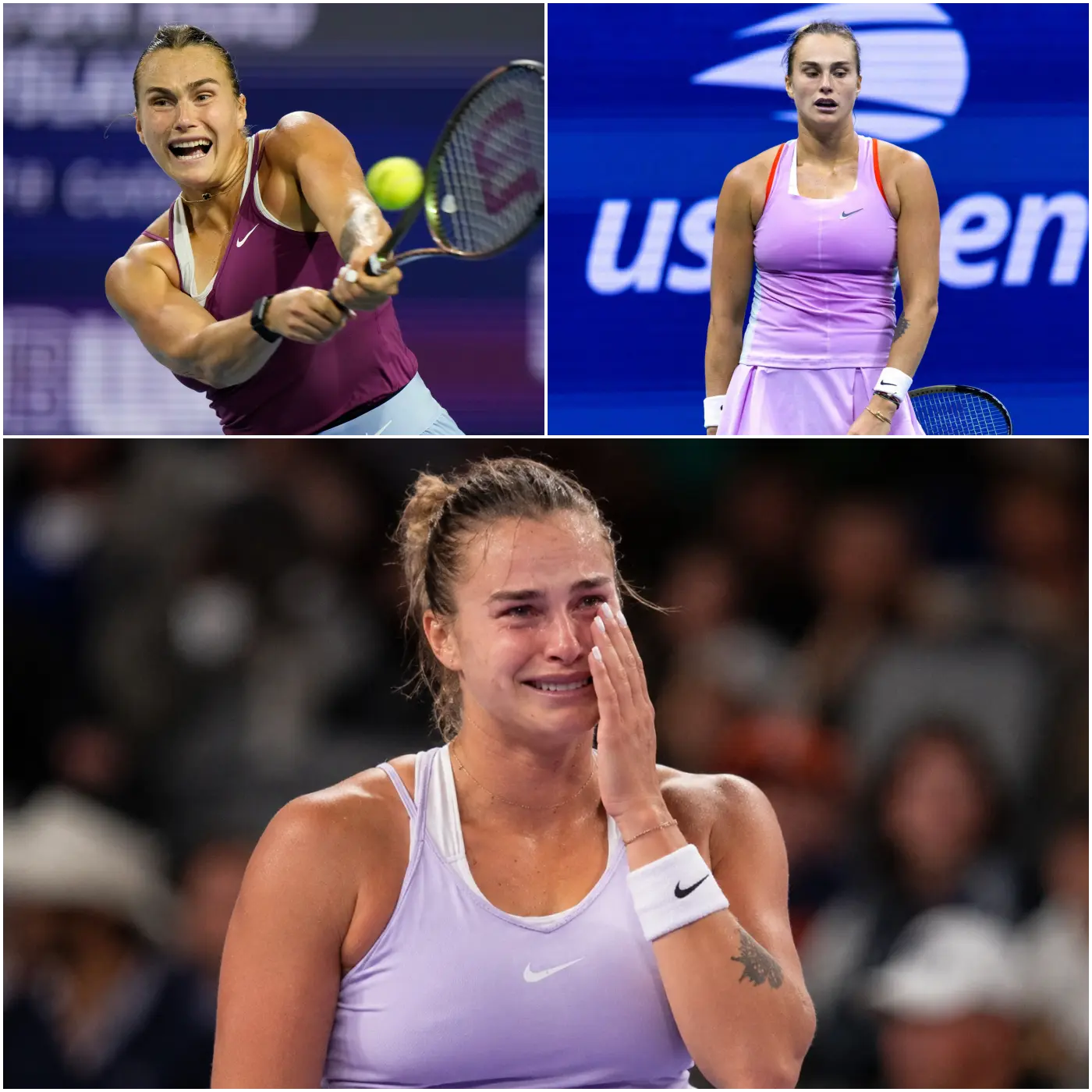 Cover Image for 🚨💔 “PLEASE… STOP!” — Aryna Sabalenka burst into tears at the Madrid Open 2026, leaving the entire stadium speechless.