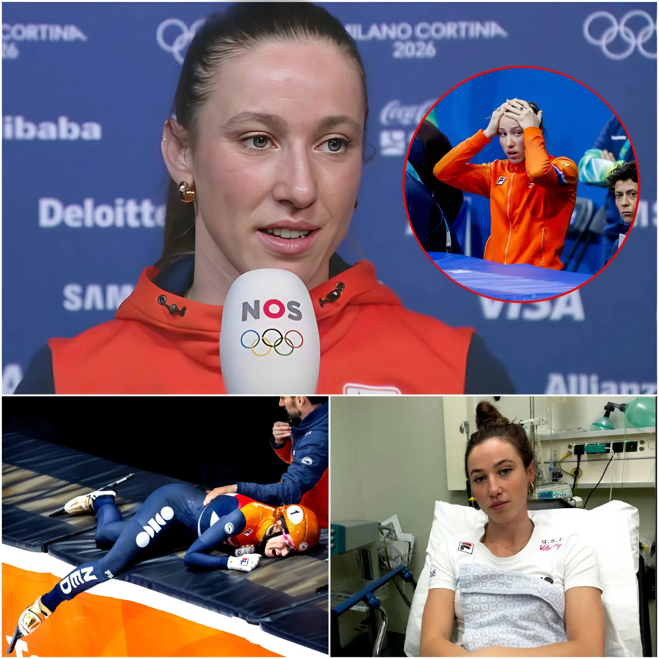Cover Image for Vreselijk nieuws over Suzanne Schulting 😔 Lees verder in de eerste reactie 👇