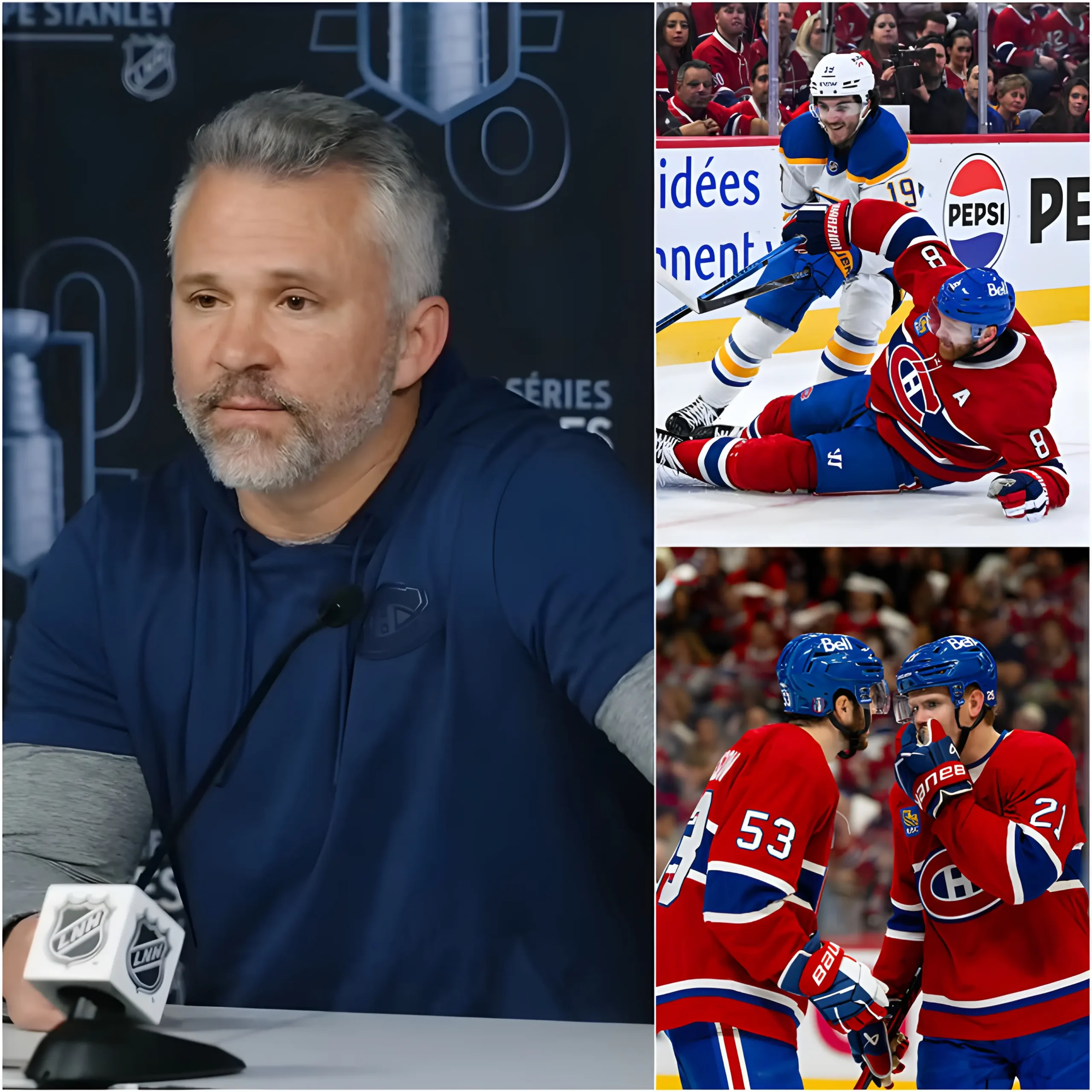 Cover Image for « IMPOSSIBLE DE RESTER CALME » : Martin St. Louis a vivement réagi après la défaite des Canadiens de Montréal, pointant du doigt la performance de son équipe