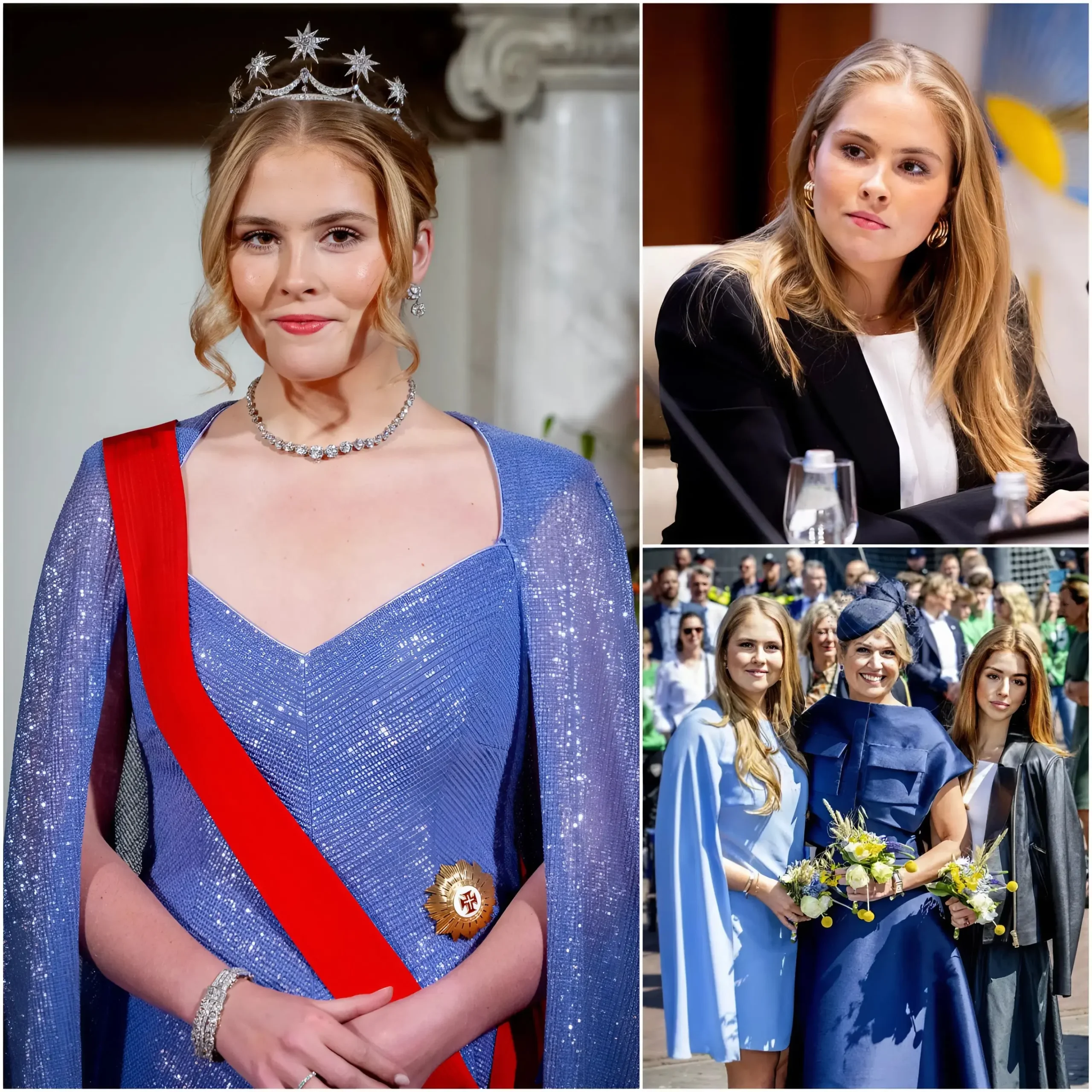 Cover Image for Prinses Amalia maakt Erg verrassend nieuws bekend: dit zagen we niet aankomen…😱❤️ Lees verder in de eerste reactie 👇