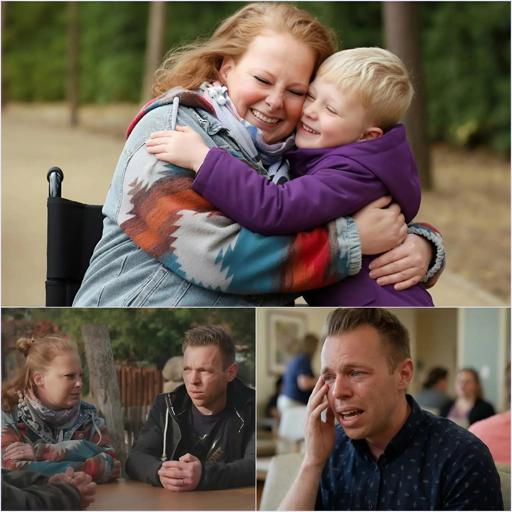 Cover Image for 😔”Mam, laat me niet in de steek”—Nouds woorden galmden door de ziekenhuiskamer en lieten Nicole verstijfd van schok achter, terwijl de tranen over haar wangen stroomden. De hele kamer viel stil. Nicole werd lijkbleek; haar trillende handen lieten los