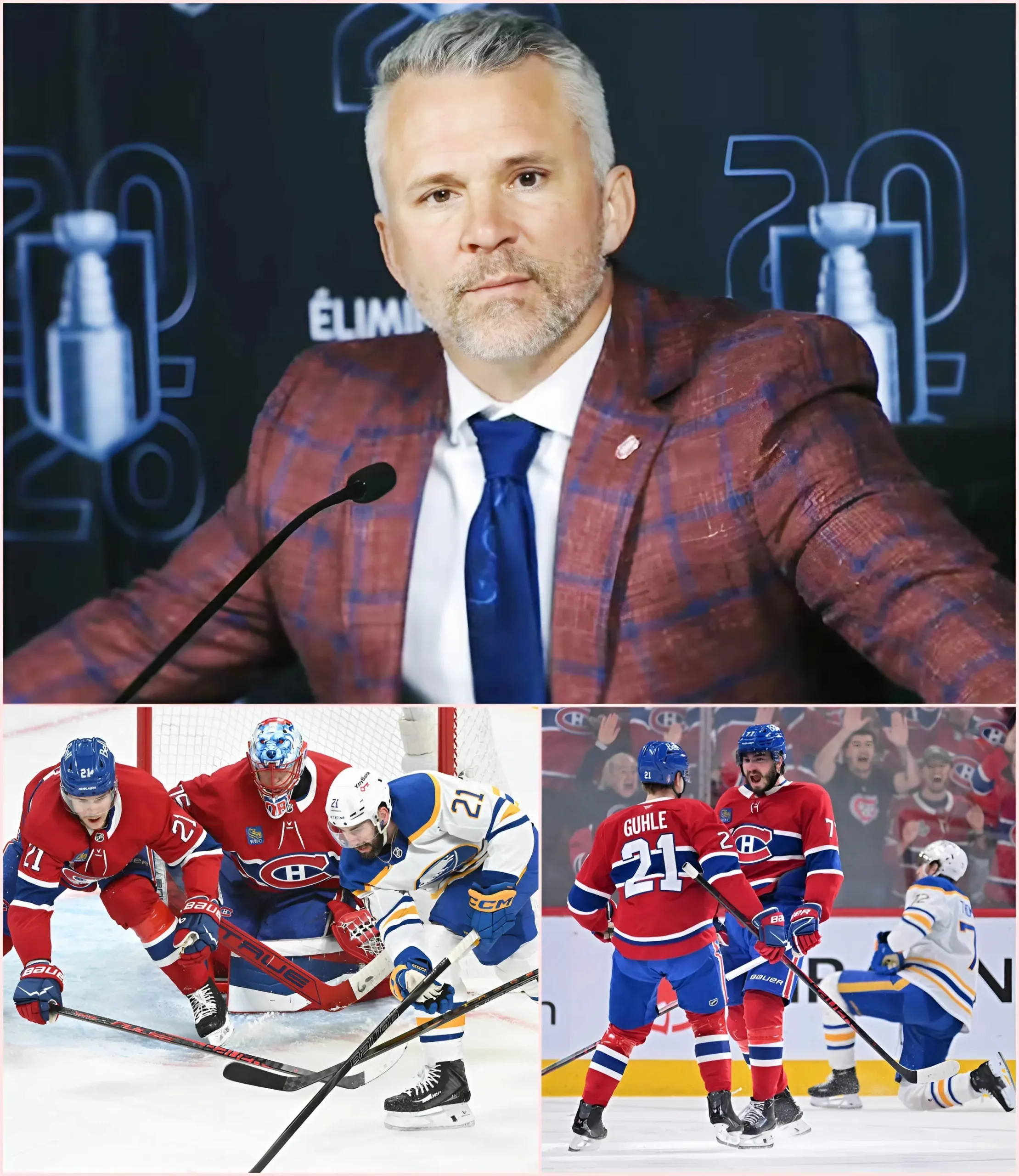 Cover Image for DERNIÈRE MINUTE (IL Y A 30 MINUTES) : L’entraîneur-chef des Canadiens de Montréal, Martin St. Louis, vient de révéler la raison émotionnelle pour laquelle ses joueurs