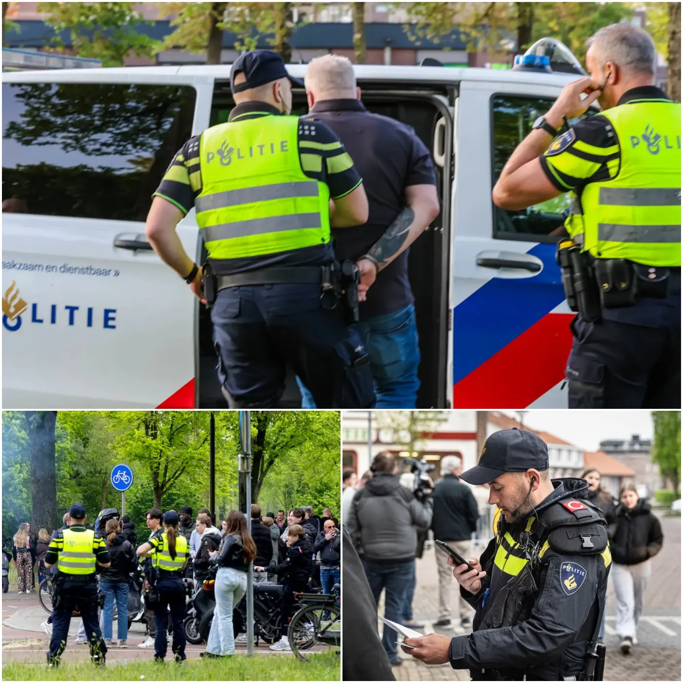 Cover Image for 🚨 Gewelddadige escalatie bij AZC-protest Apeldoorn: “Mensen durven straks niet meer te demonstreren”