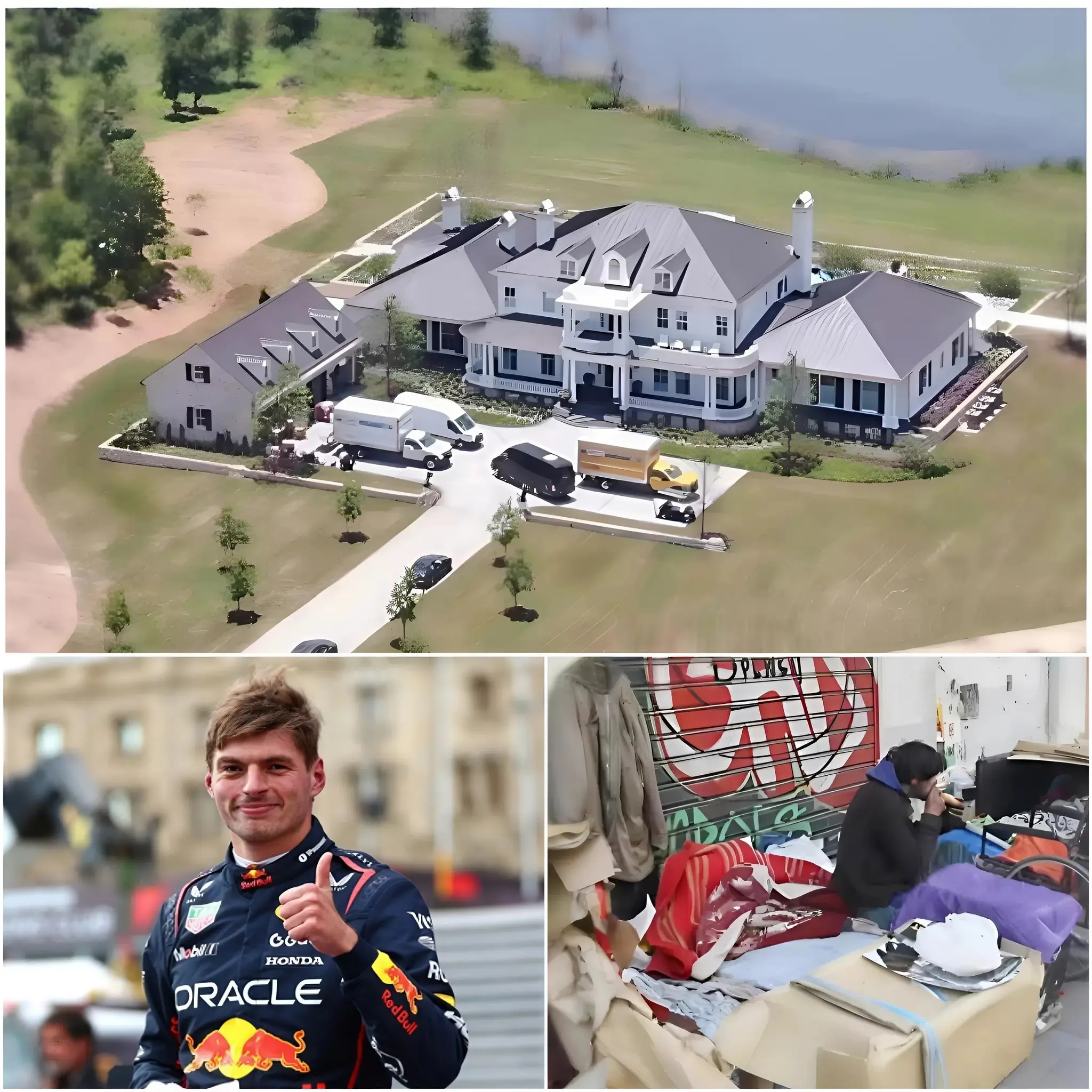 Cover Image for 🚨 In a decision that surprised many, Max Verstappen quietly purchased a modest house connected to an earlier chapter of his life — a period marked by hardship, uncertainty, and determination to build a better future.