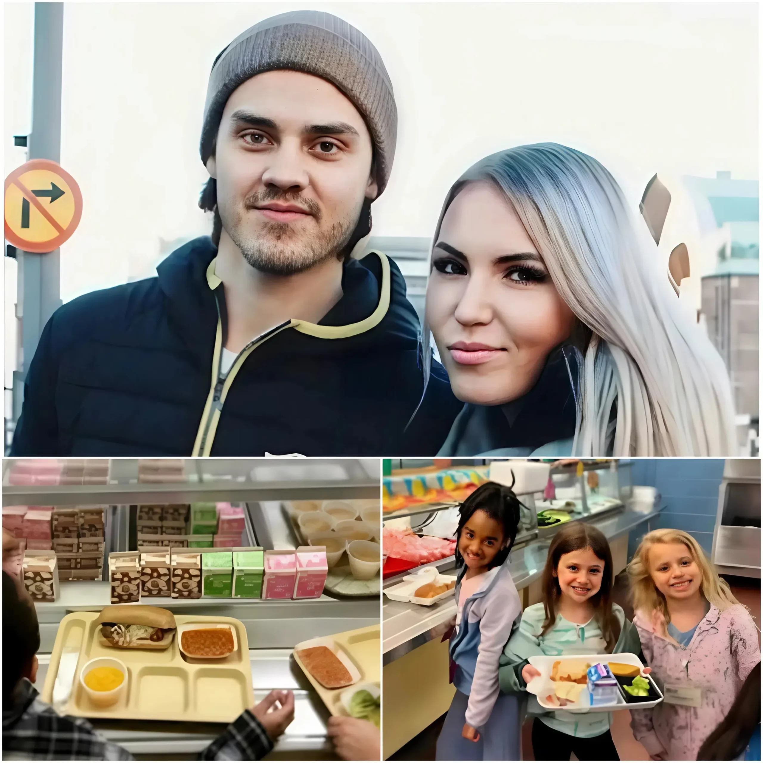 Cover Image for HEARTWARMING NEWS: SEBASTIAN AHO AND HIS WIFE HANNA PAY OFF $667,000 IN SCHOOL LUNCH DEBT! Sebastian Aho and his wife Hanna have deeply touched the Carolina Hurricanes community and NHL fans by paying off their entire $667,000 school lunch debt to 103 schools.