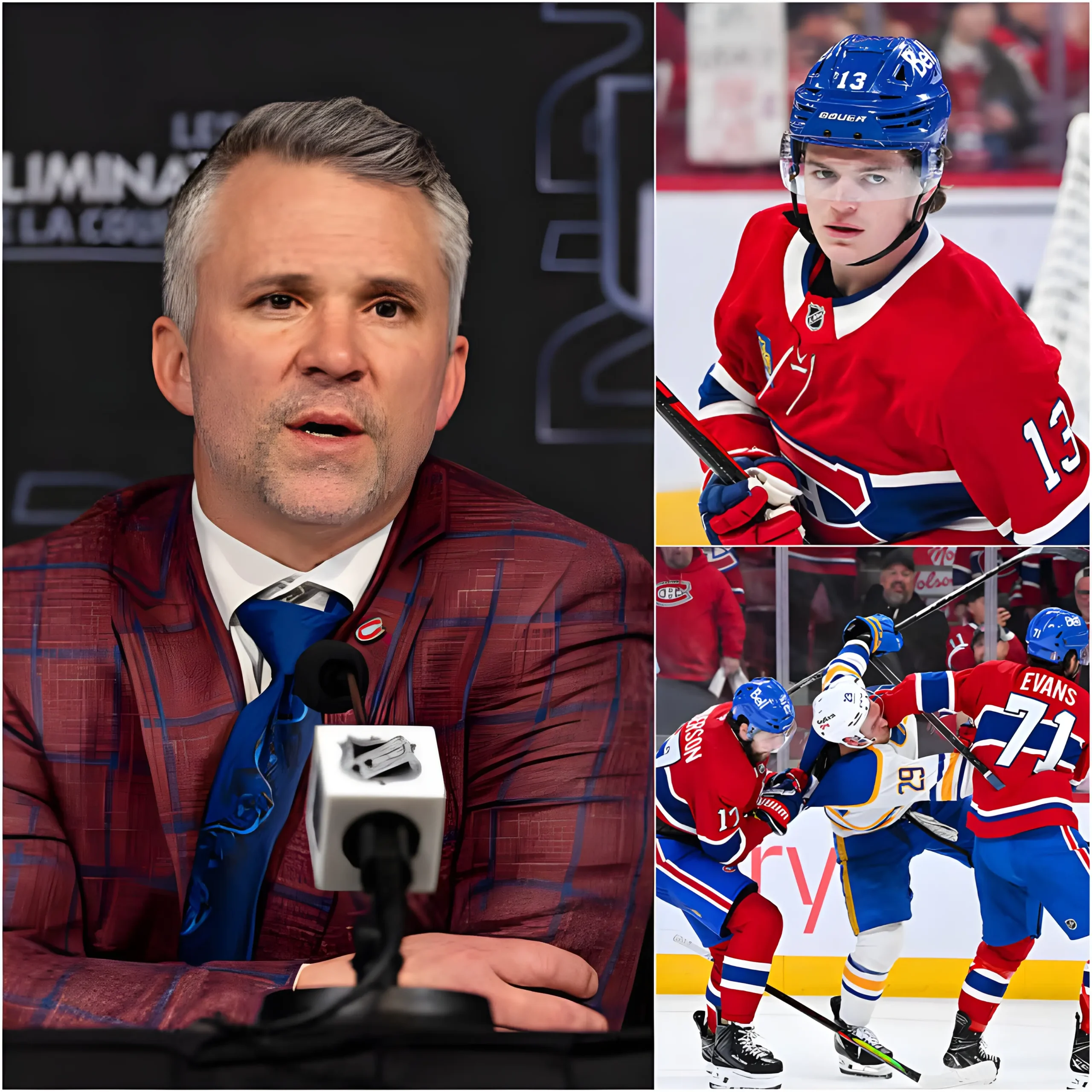 Cover Image for « CE SERA LA DERNIÈRE FOIS QU’IL JOUERA POUR LES Montreal Canadiens » — l’entraîneur-chef Martin St. Louis a officiellement annoncé l’exclusion définitive d’un joueur des Canadiens de Montréal et a déclaré que ce joueur ne serait plus jamais rappelé sous aucune circonstance.
