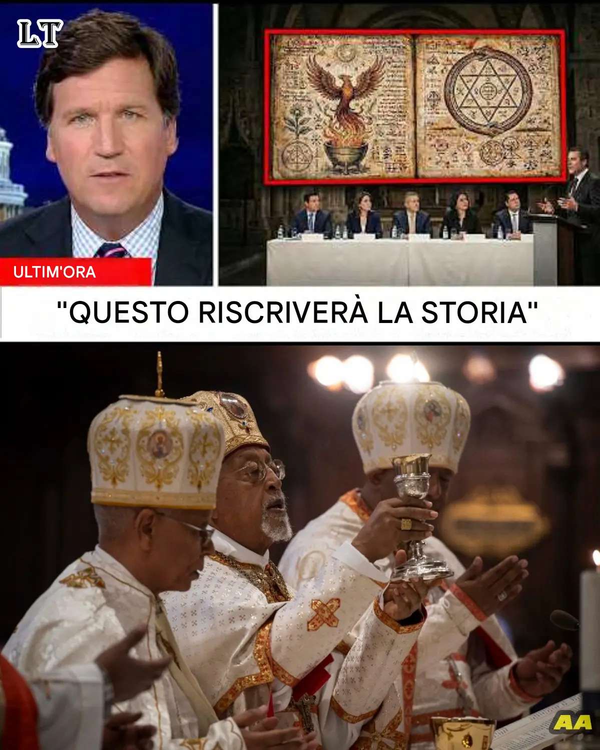 Cover Image for 🌟 DIMENTICATI PER 1600 ANNI: Gli insegnamenti di Gesù dopo la Risurrezione finalmente tradotti dai monaci etiopi! 🌟