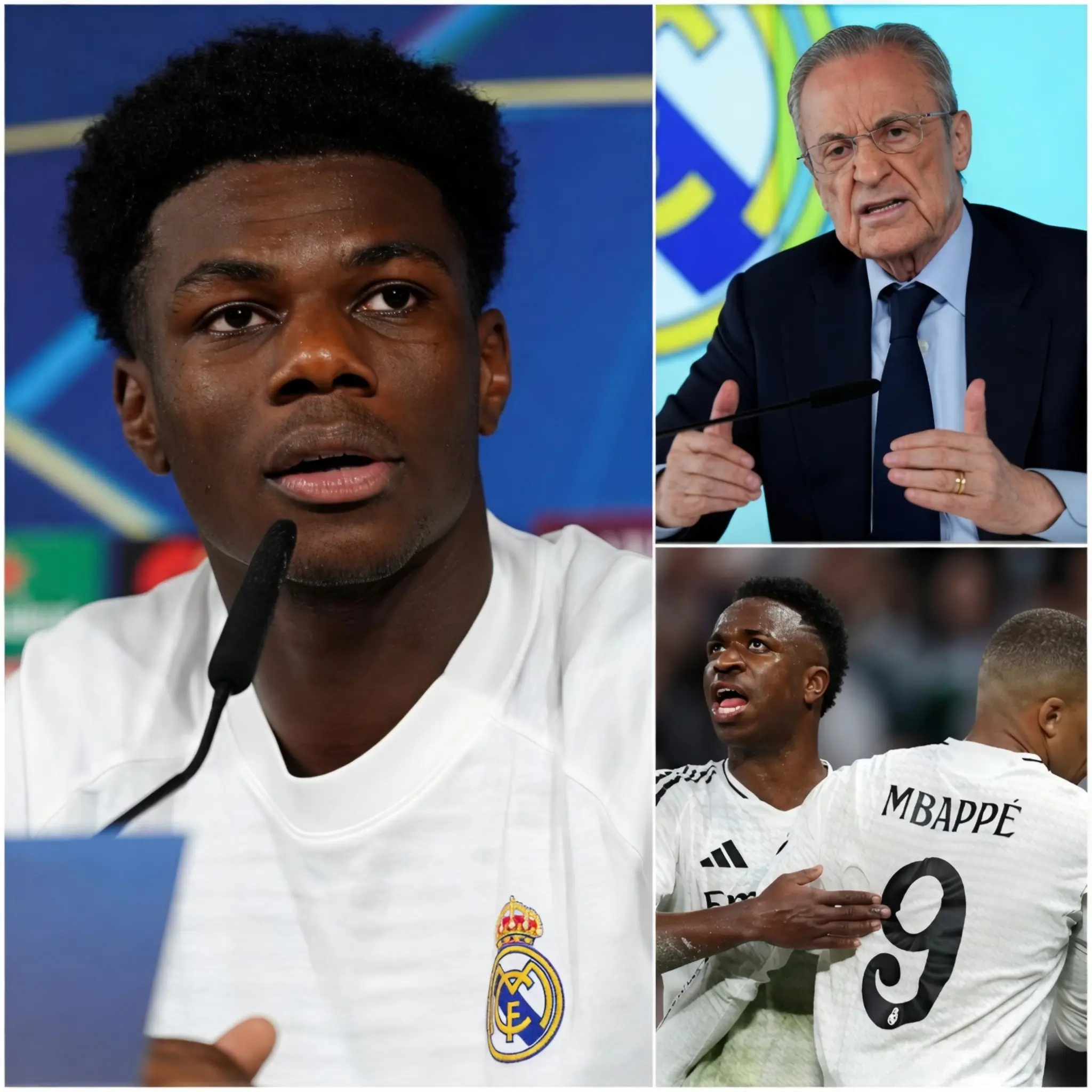 Cover Image for “Llevo casi cuatro años en este club y ha llegado el momento de recibir lo que realmente merezco…” Con estas palabras, Aurélien Tchouaméni sorprendió a propios y extraños durante una reunión interna del Real Madrid, en presencia del entrenador Álvaro Arbeloa y miembros de la directiva.