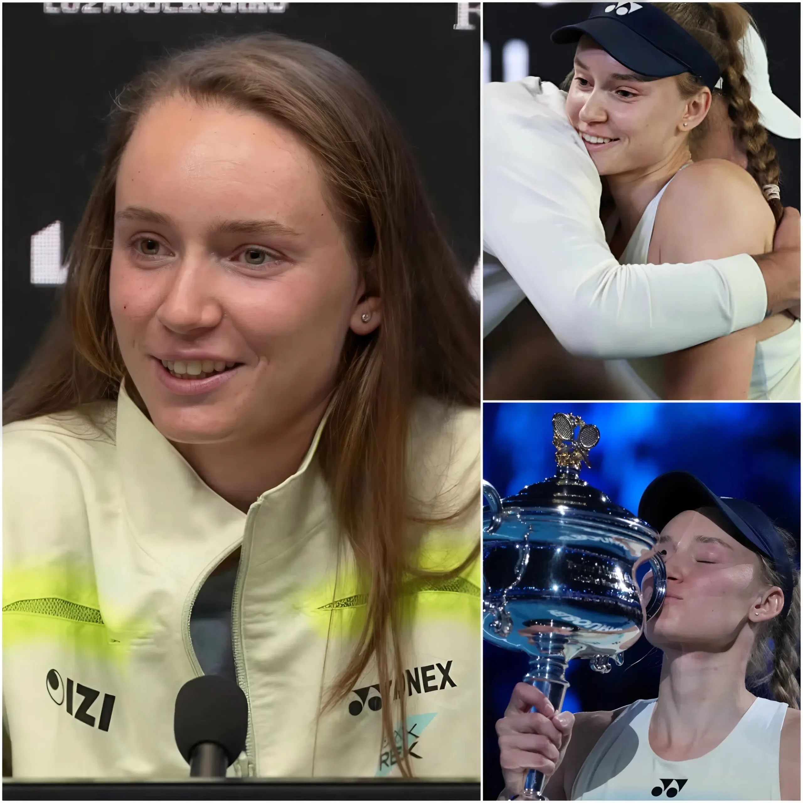 Cover Image for ❤️🎾 Elena Rybakina acaba de lanzar una auténtica bomba que tiene a todo el mundo del tenis completamente enloquecido.