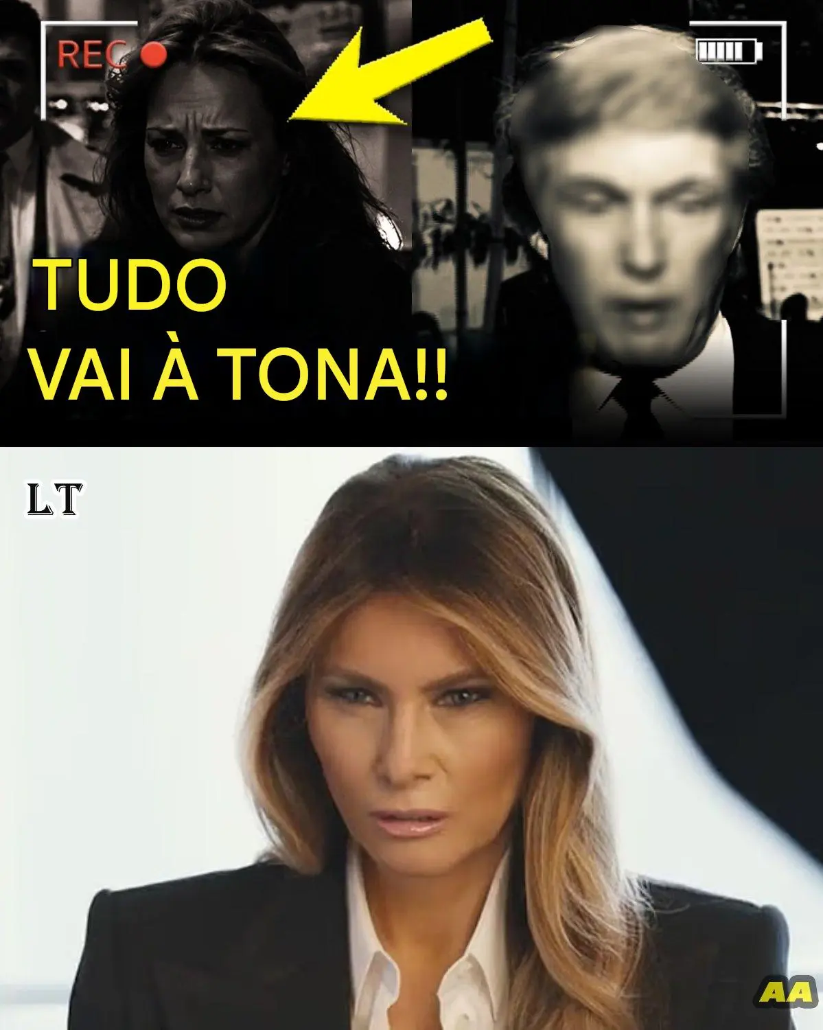 Cover Image for O PASSADO SOMBRIO DE MELANIA EXPLODE ENQUANTO O TESTEMUNHO DO “CUPIDO” DE EPSTEIN É REPENTINAMENTE INTERROMPIDO