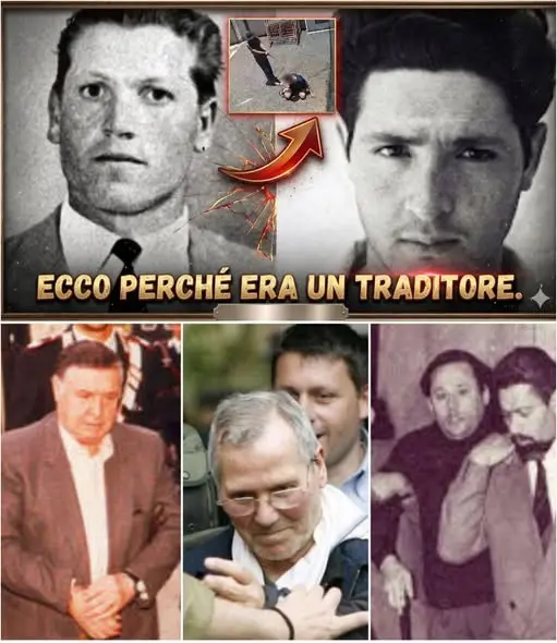 Cover Image for Perché Riina iniziò a vedere Provenzano come un traditore — la verità