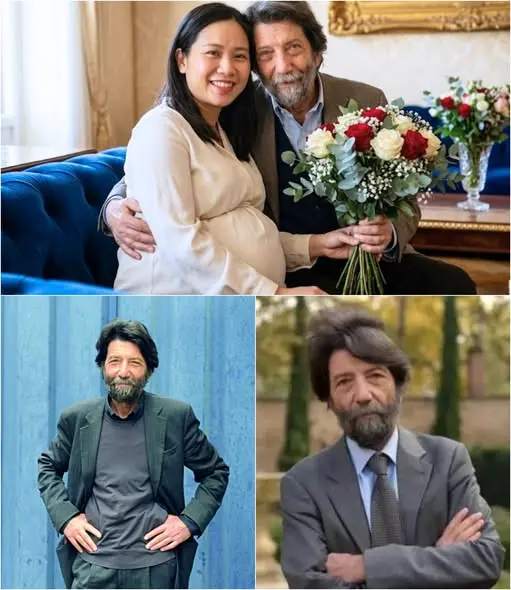 Cover Image for 💣 CADE LA MASCHERA DEL FILOSOFO! Massimo Cacciari innamorato pazzo a 81 anni! 💘 Abbiamo sempre pensato a lui come a un uomo impenetrabile, tutto logica, politica e filosofia.