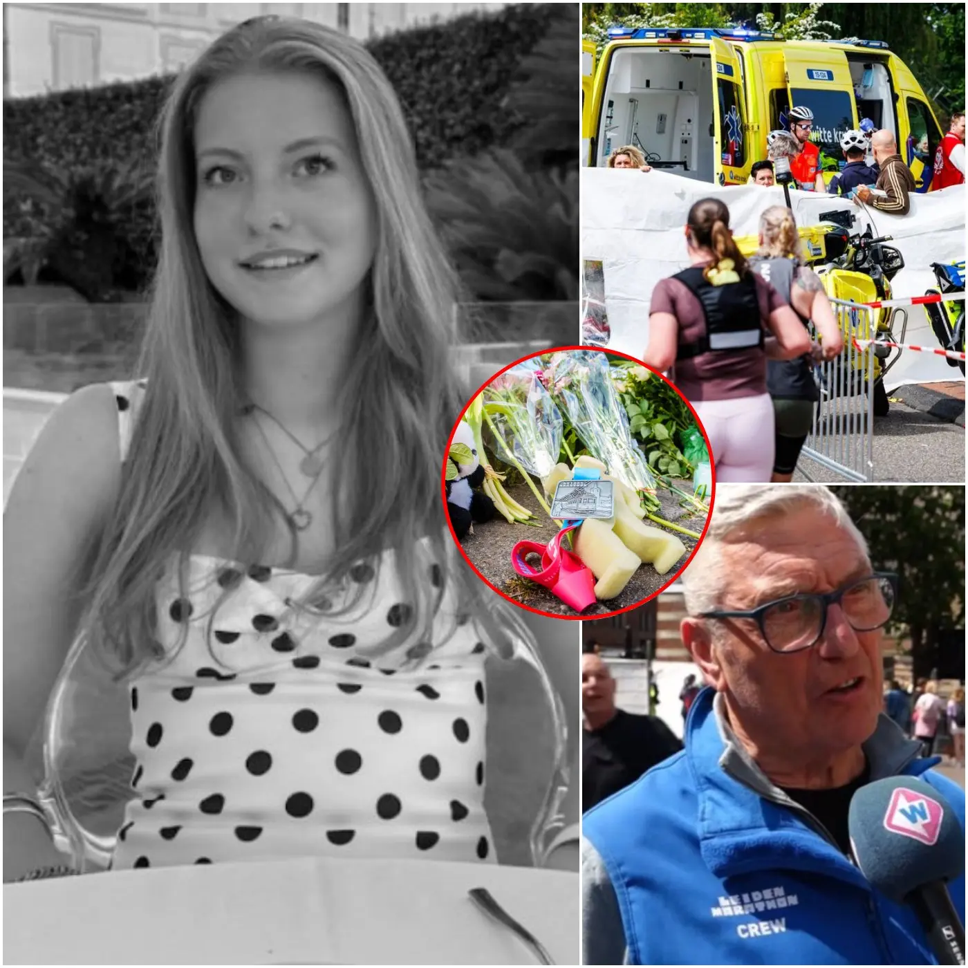 Cover Image for 💔10 MINUTEN GELEDEN: De familie van Rosalie Hoedjes verbreekt het zwijgen! Haar moeder onthult een huiveringwekkend laatste bericht: “Mam, iemand houdt me in de gaten…”. Geen medisch falen, maar een fatale achtervolging tijdens de marathon. De waarheid jaagt heel Nederland de stuipen op het lijf! 👇