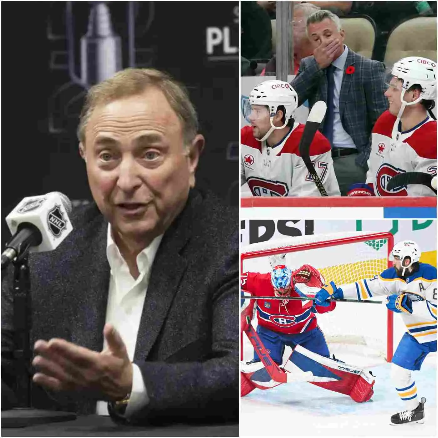 Cover Image for 🔥 INFO CHOC NHL — Il y a 20 minutes à peine, la NHL a officiellement publié cinq éléments de preuve cruciaux concernant des irrégularités lors de la victoire 3-2 des Sabres de Buffalo face aux Canadiens de Montréal.