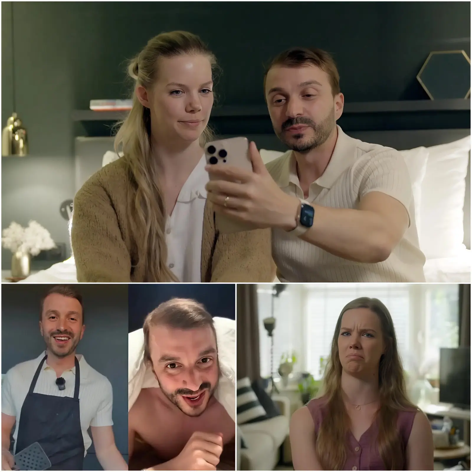 Cover Image for 15 MINUTEN GELEDEN: Luigi brak volledig toen Kirsten hem huilend de slaapkamer uit stuurde: “Ik heb alles gegeven