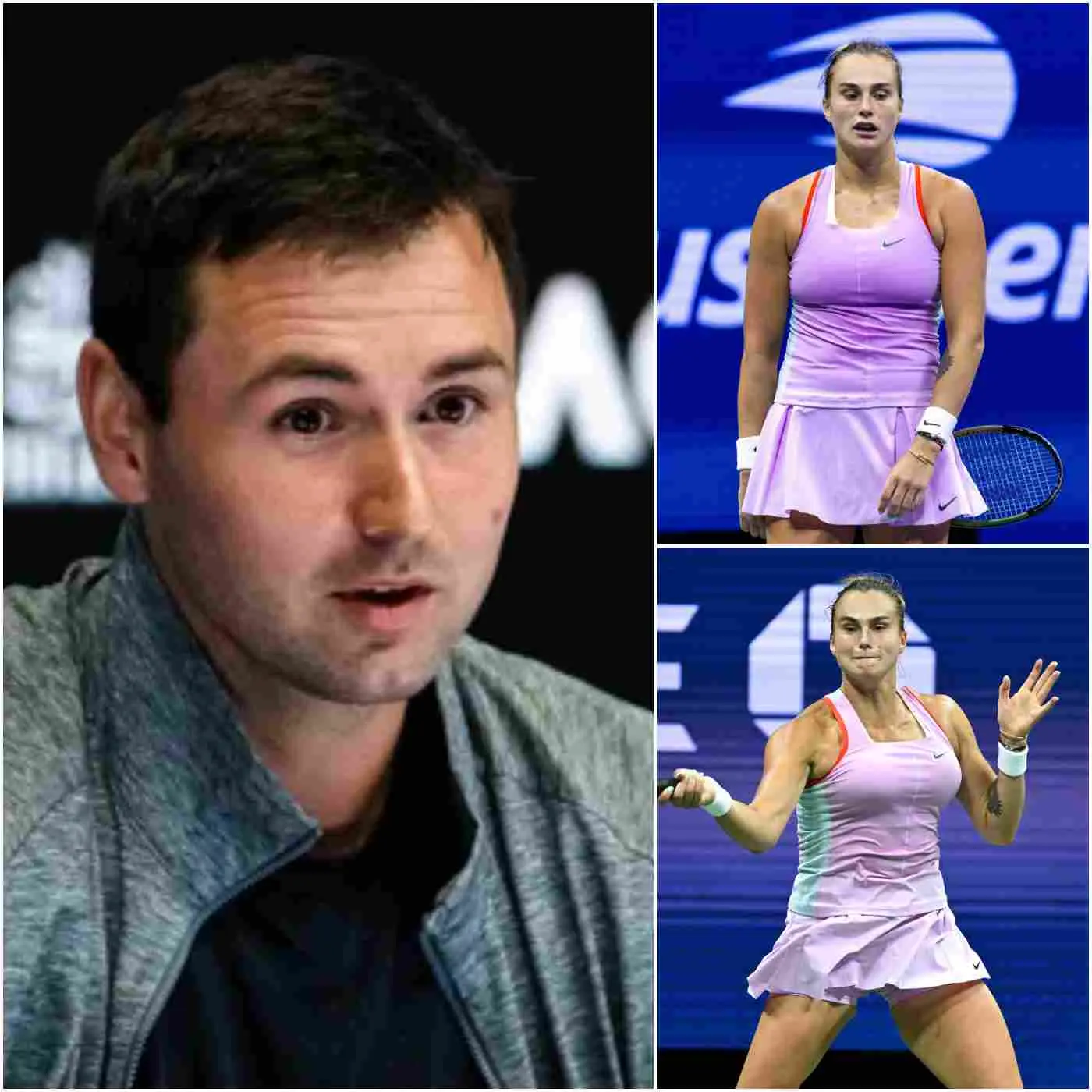 Cover Image for BREAKING NEWS: Immediately after her painful defeat and elimination from the Italian Open quarterfinals