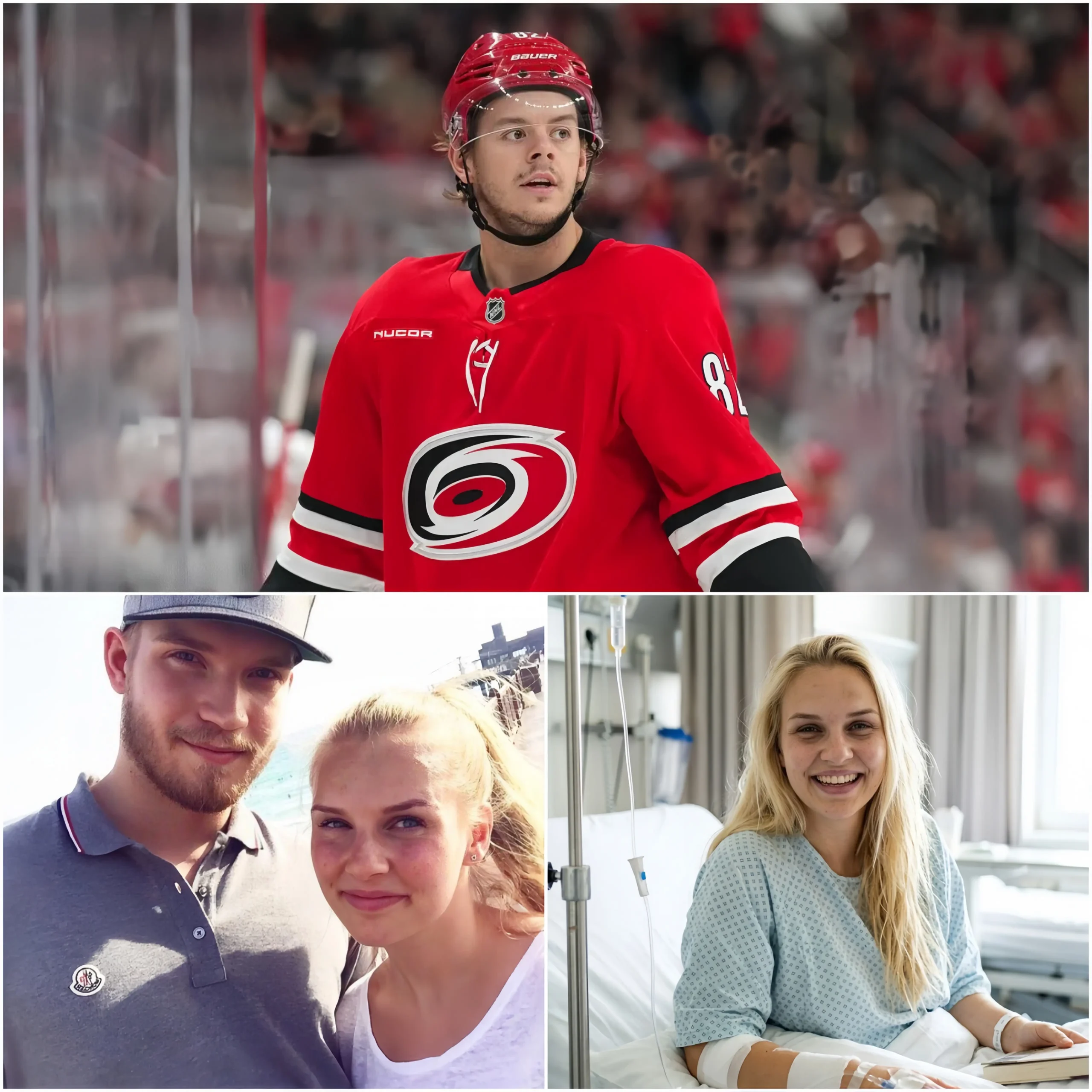 Cover Image for âI fight every game for her⊠she is all my hope.â â Jesperi Kotkaniemiâs emotional interview recently brought tears to the eyes of the NHL community.