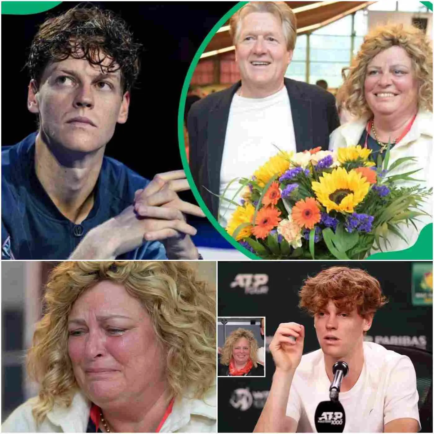 Cover Image for đ TEARS IN TENNIS: âI WANT TO GO HOME TO MY FAMILYâŠIâM EXHAUSTEDâŠI MISS YOU SO MUCH, MOMâ