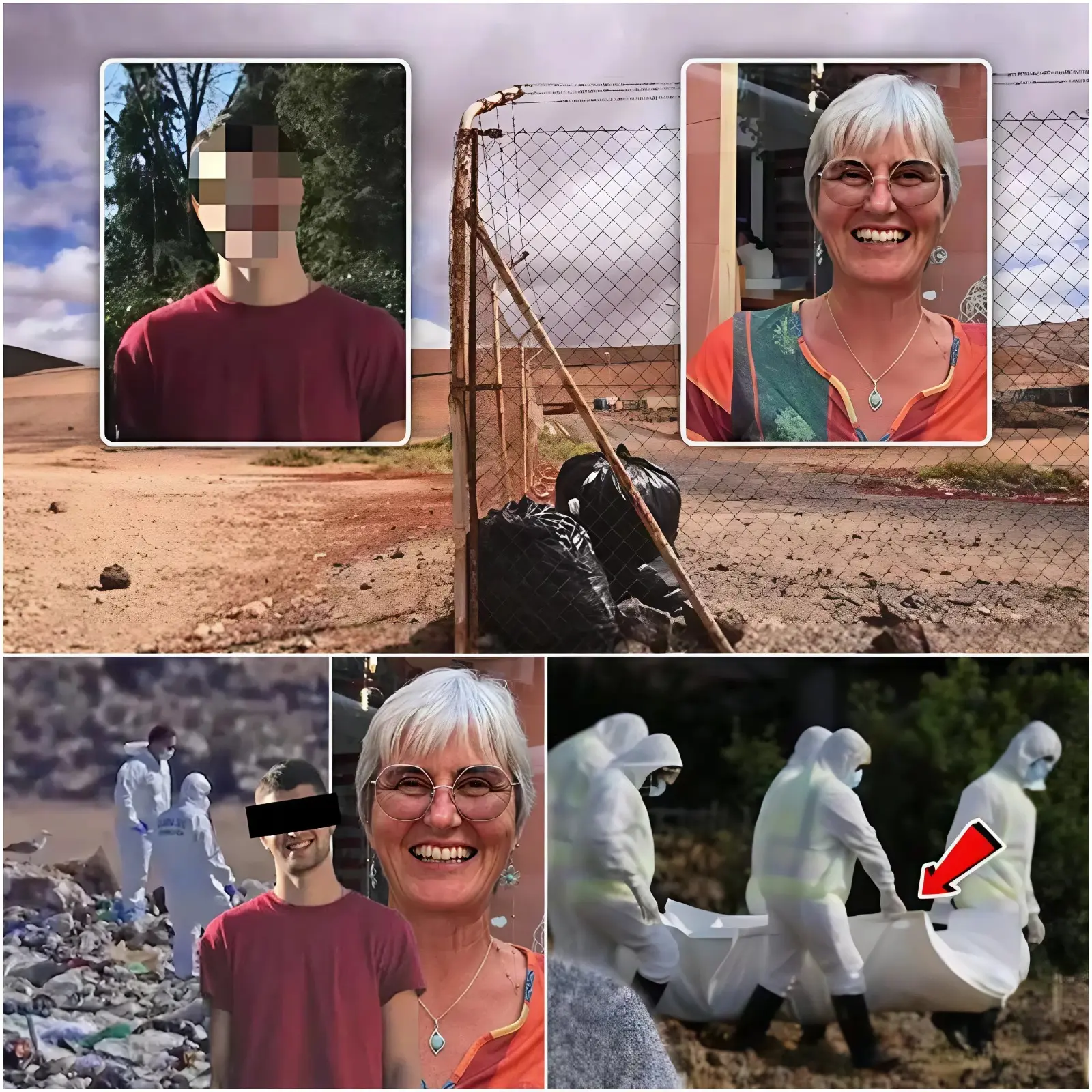 Cover Image for “Extreme pijnen geleden”: autopsie toont aan dat Aaron (22) zijn moeder Katty (56) koelbloedig om het leven bracht Lees meer in de reacties 👇