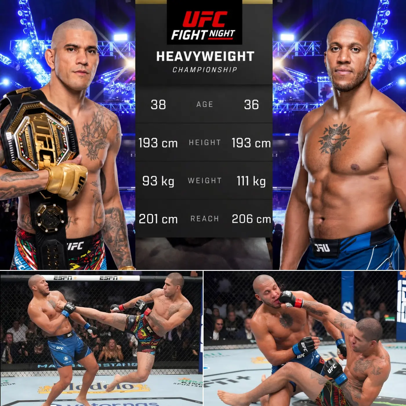 Cover Image for “The Final Round Turned Into a Nightmare for Ciryl Gane!” — Alex Pereira Lands a Brutal Knockout That Shocks the UFC.