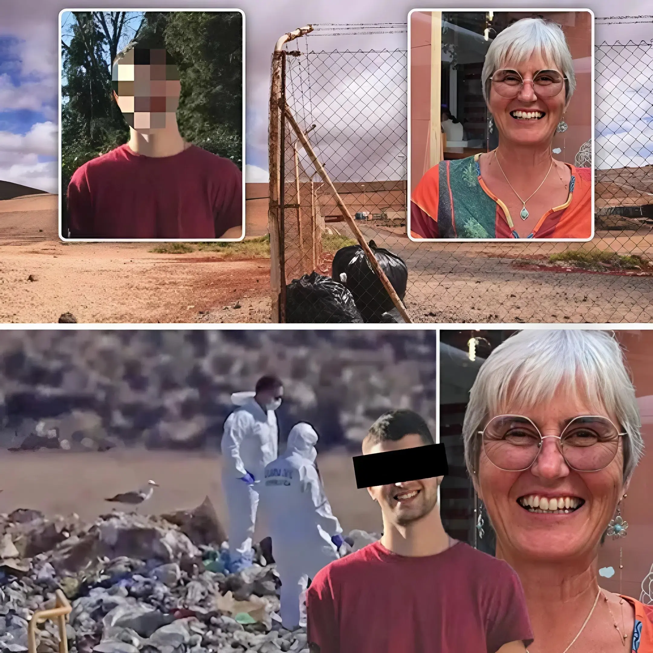 Cover Image for “Extreme pijnen geleden”: autopsie toont aan dat Aaron (22) zijn moeder Katty (56) koelbloedig om het leven bracht Lees meer in de reacties 👇