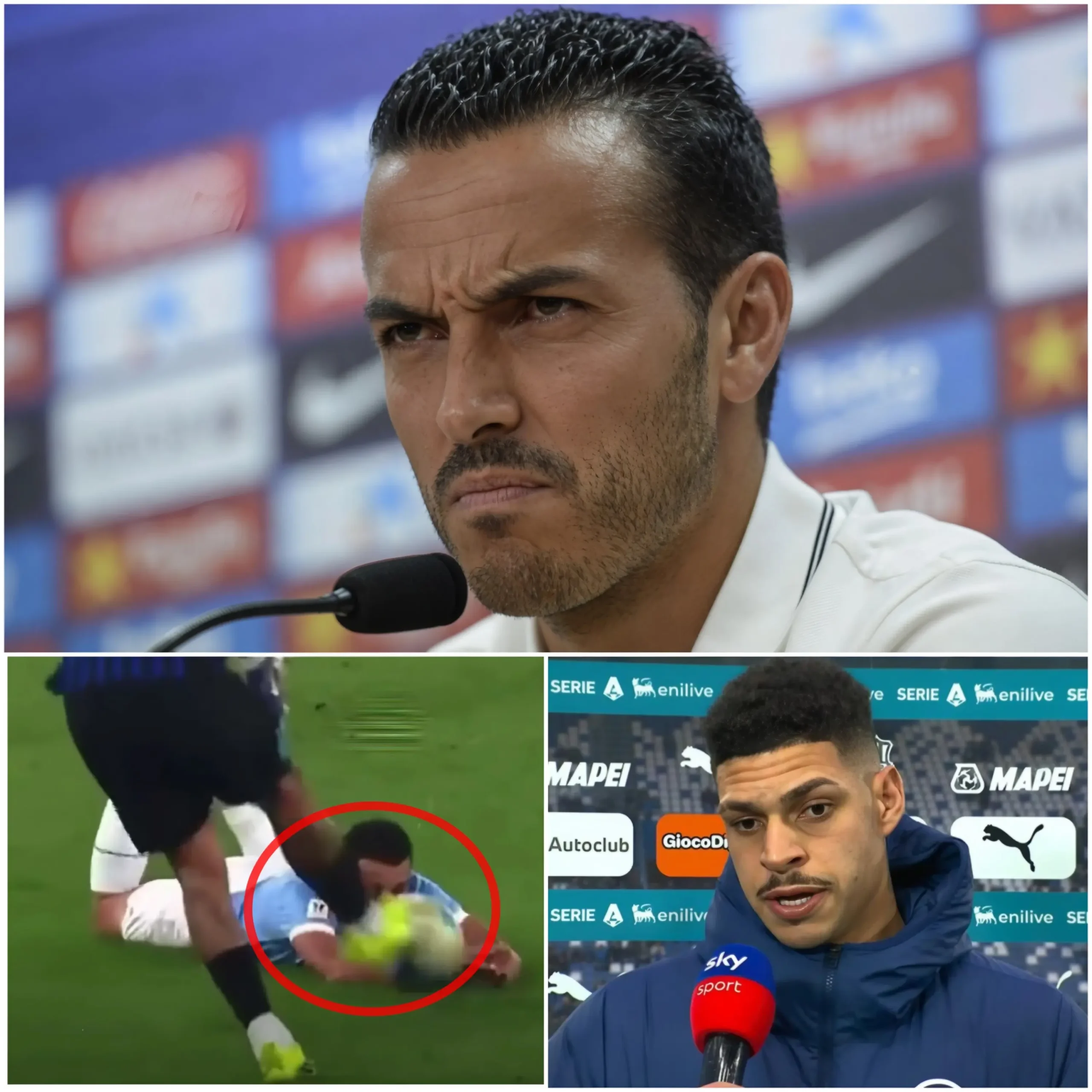 Cover Image for “Quella situazione meritava il cartellino rosso” Pedro ha esploso la sua rabbia dopo la sconfitta contro l’Inter Milan nei quarti di finale di Coppa Italia.