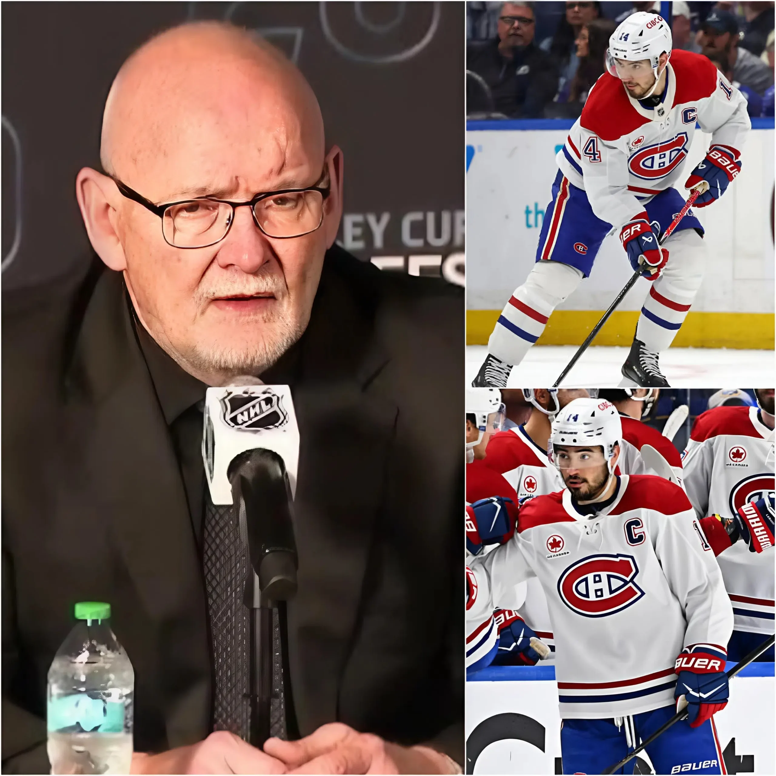 Cover Image for Quelques secondes seulement après la défaite amère des Sabres de Buffalo face aux Canadiens de Montréal lors du match 5, l’entraîneur-chef Lindy Ruff, le visage furieux durant la conférence de presse d’après-match, aurait pris à partie le capitaine des Canadiens,