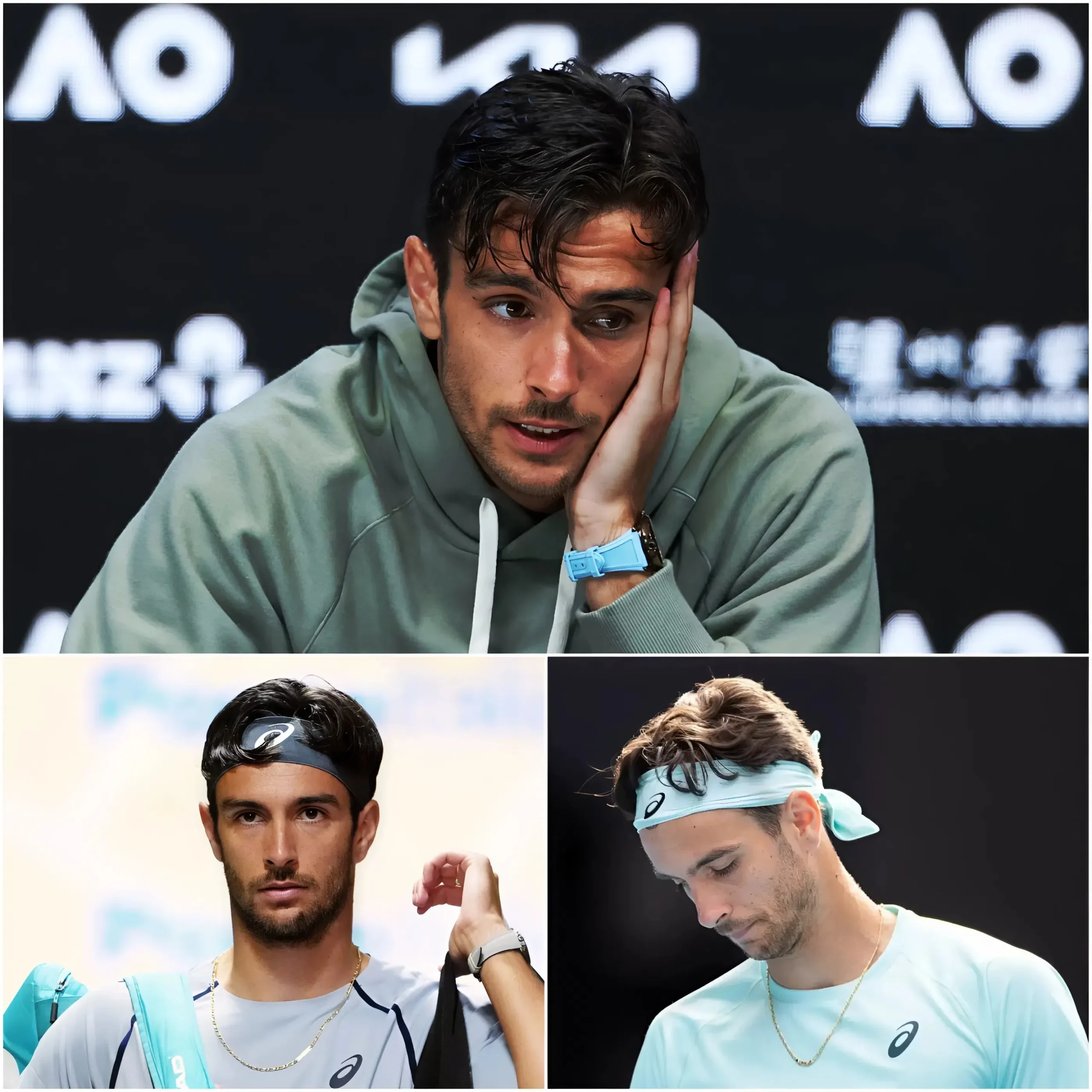 Cover Image for 🚨💔 “CRISI NEL TENNIS: Lorenzo Musetti si ritira improvvisamente dal Roland Garros subito dopo un evento scioccante a Roma, l’ATP cade nel silenzio” — Lorenzo Musetti ha sconvolto il mondo del tennis ritirandosi a sorpresa dal Roland Garros poche ore dopo la sconfitta contro Casper Ruud agli Internazionali di Roma