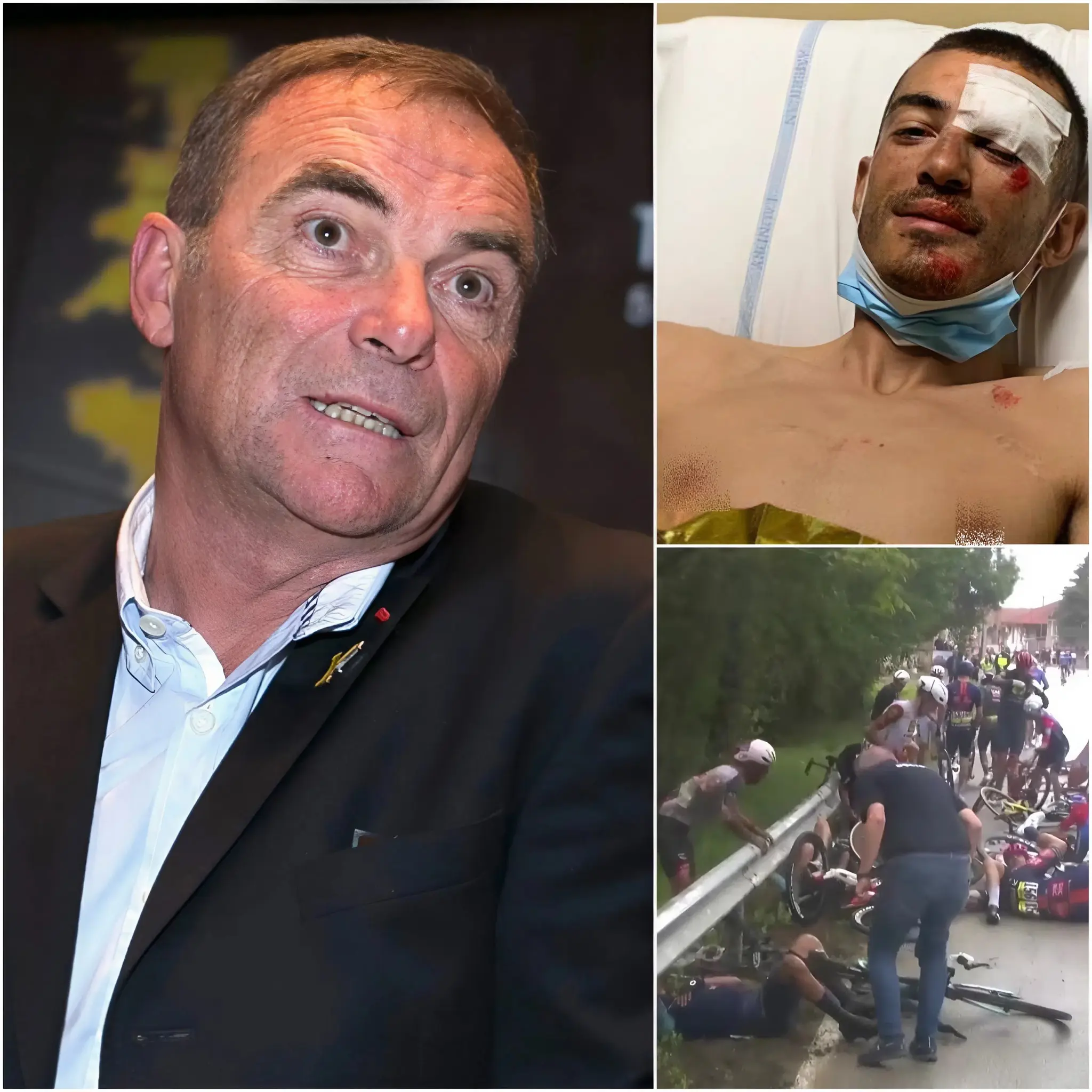Cover Image for Ultimi aggiornamenti 🔴 “STIAMO DISTRUGGENDO QUESTO SPORT CON IL SANGUE! QUESTA NON È PIÙ UNA GARA CICLISTICA, È UN’ARENA DI MORTE FOLLE E CRUDELE CON IN GIOCO LA VITA UMANA!”