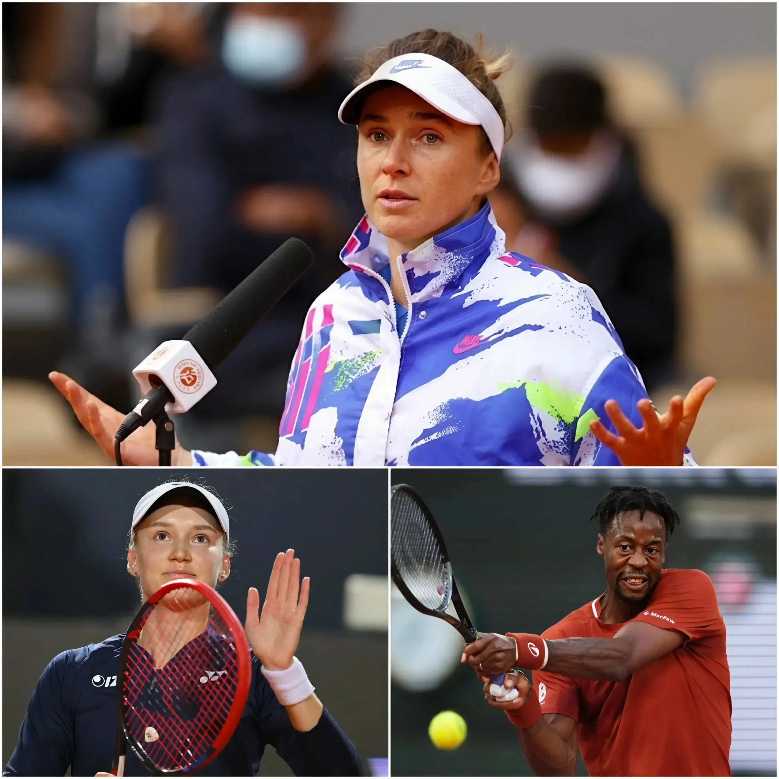Cover Image for 🚨“HEMOS ESTADO ESPERANDO ESTE MOMENTO DURANTE MUCHO TIEMPO… Y POR FIN HA LLEGADO.” Elina Svitolina y Gaël Monfils han sacudido al mundo entero con un anuncio impactante tras la victoria sobre Elena Rybakina.