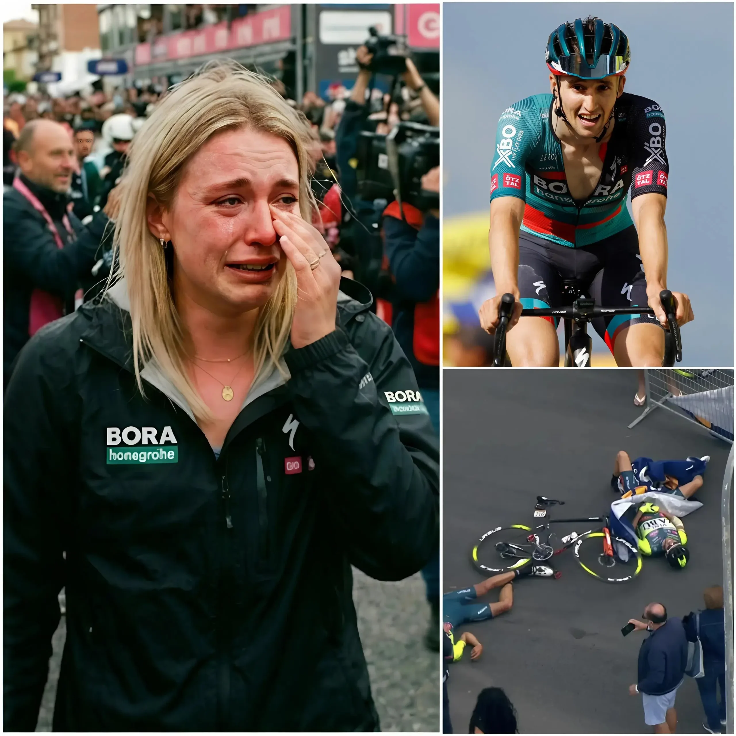 Cover Image for 🚨Triste notizia: Dopo una gara estremamente difficile e un tragico incidente durante la sesta tappa del Giro d’Italia 2026,