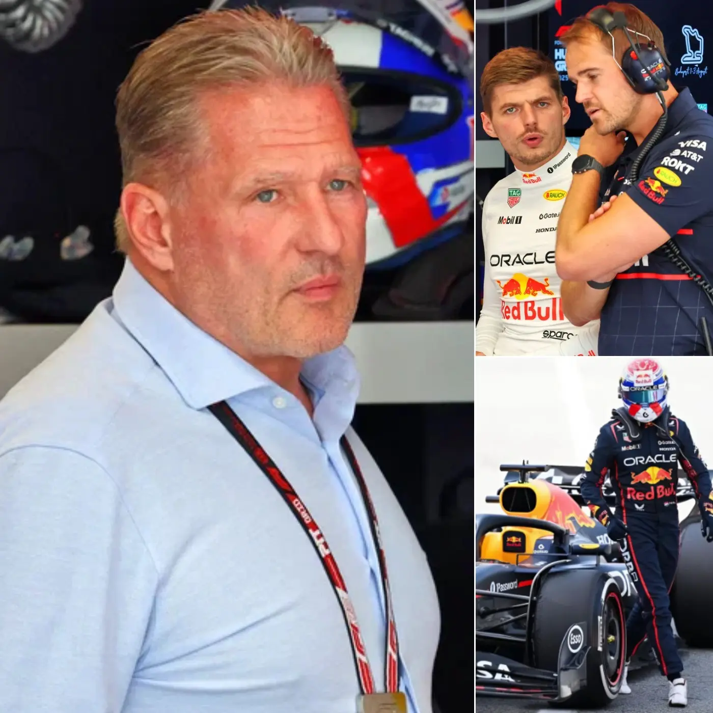 Cover Image for F1 SHOCK🔥“MY SON WON’T RAC IN THE UPCOMING CANADA RACE!” – Jos Verstappen has shaken the motorsport world by announcing Max Verstappen WILL LEAVE F1 after a series of controversies surrounding the new FIA technical regulations and Red Bull’s serious decline in performance. The champion’s five words have sent shockwaves across the F1 world!👇