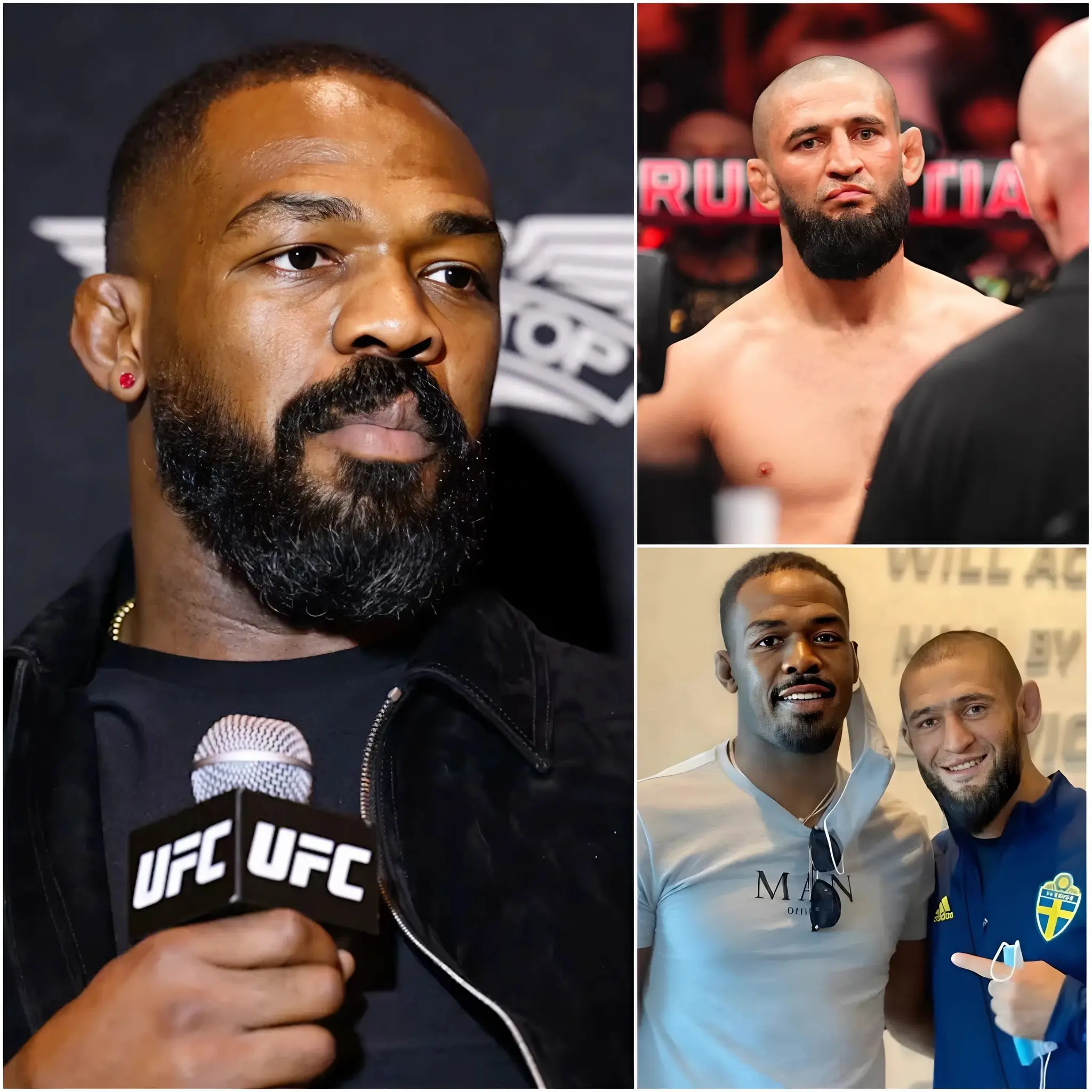 Cover Image for “SORPRESA🚨La leyenda de las MMA, Jon Jones, ha roto su silencio con una poderosa declaración, defendiendo a Khamzat Chimaev en medio de una ola de duras críticas tras su derrota en UFC 328: