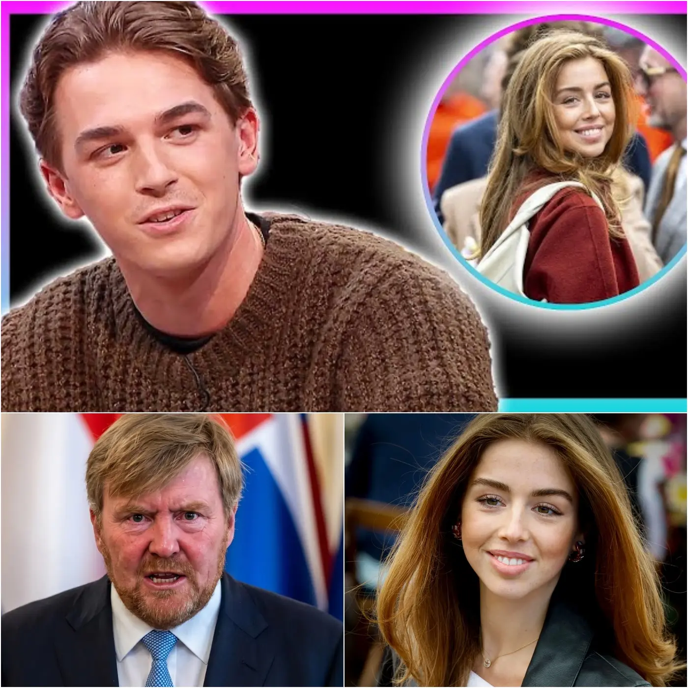 Cover Image for ntoon doorbreekt eindelijk de complete stilte! Na enorme druk vanuit koning Willem-Alexander zelf en na een extreem gedurfde beslissing rond prinses Alexia, heeft Antoon nu zijn mond opengetrokken.
