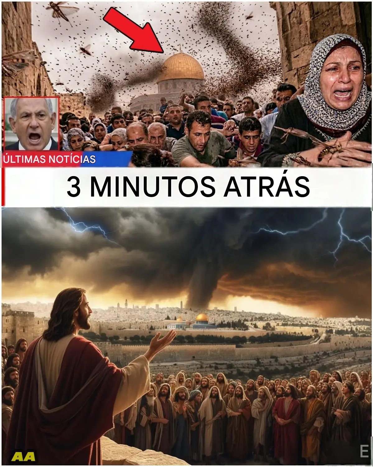 Cover Image for Para outros, foi um aviso misericordioso — uma hipótese de responder ao chamamento de Jesus antes que cheguem provações maiores.