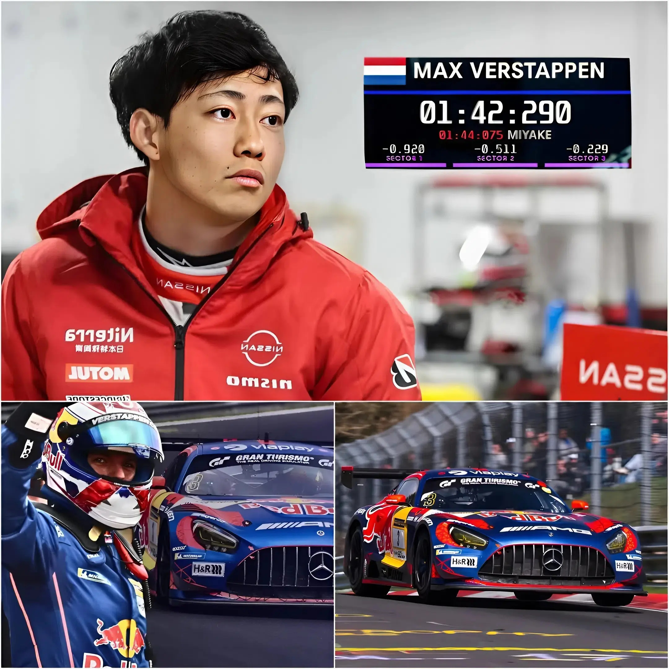 Cover Image for “I THOUGHT THEY WERE EXAGGERATING… UNTIL I SAW WHAT Max Verstappen DID ON THE WET TRACK!” — Atsushi Miyake admitted that he was left completely speechless following Max Verstappen’s “incredible” experiment at Fuji Speedway…