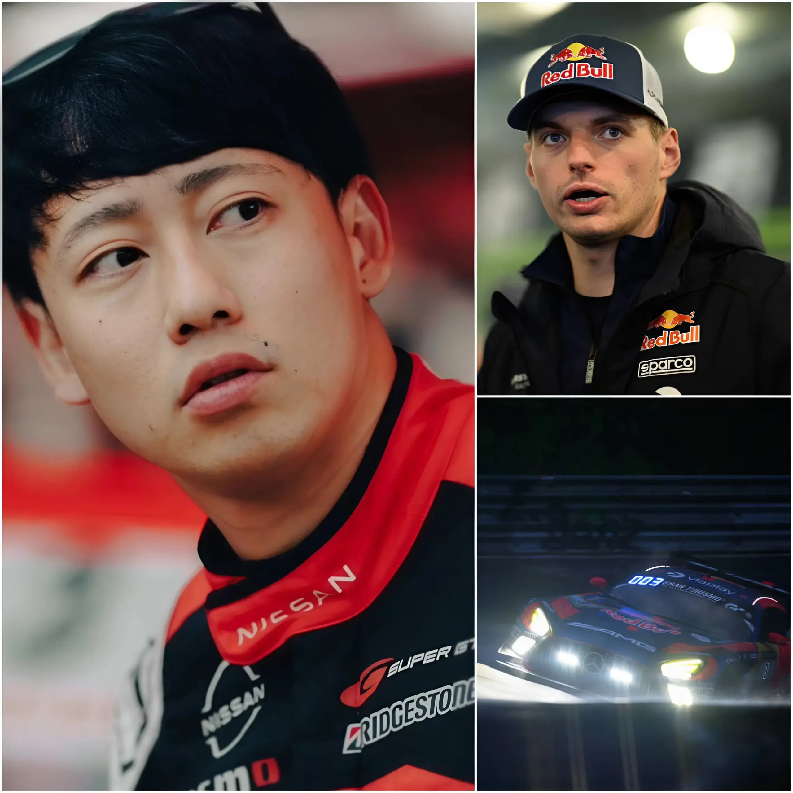 Cover Image for “BREAKING A RECORD IN TWO LAPS IS EASY… BUT ONLY WHEN YOU FINISH THE ENTIRE RACE DO YOU KNOW WHO IS TRULY WORLD-CLASS!” — Atsushi Miyake reportedly issued an indirect CHALLENGE to Max Verstappen to compete in a full GT500 race following his spectacular, record-breaking performance at Fuji Speedway.