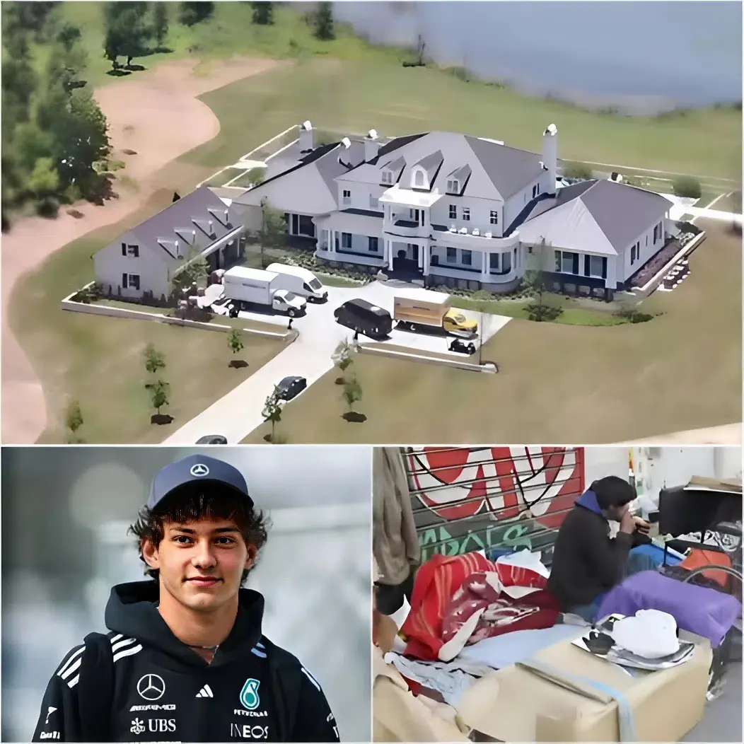 Cover Image for 🚨 SHOCKING: Kimi Antonelli secretly purchased a modest home tied to a painful past chapter in his life – a period marked by hardship, uncertainty, and an unbreakable determination to build a better future.
