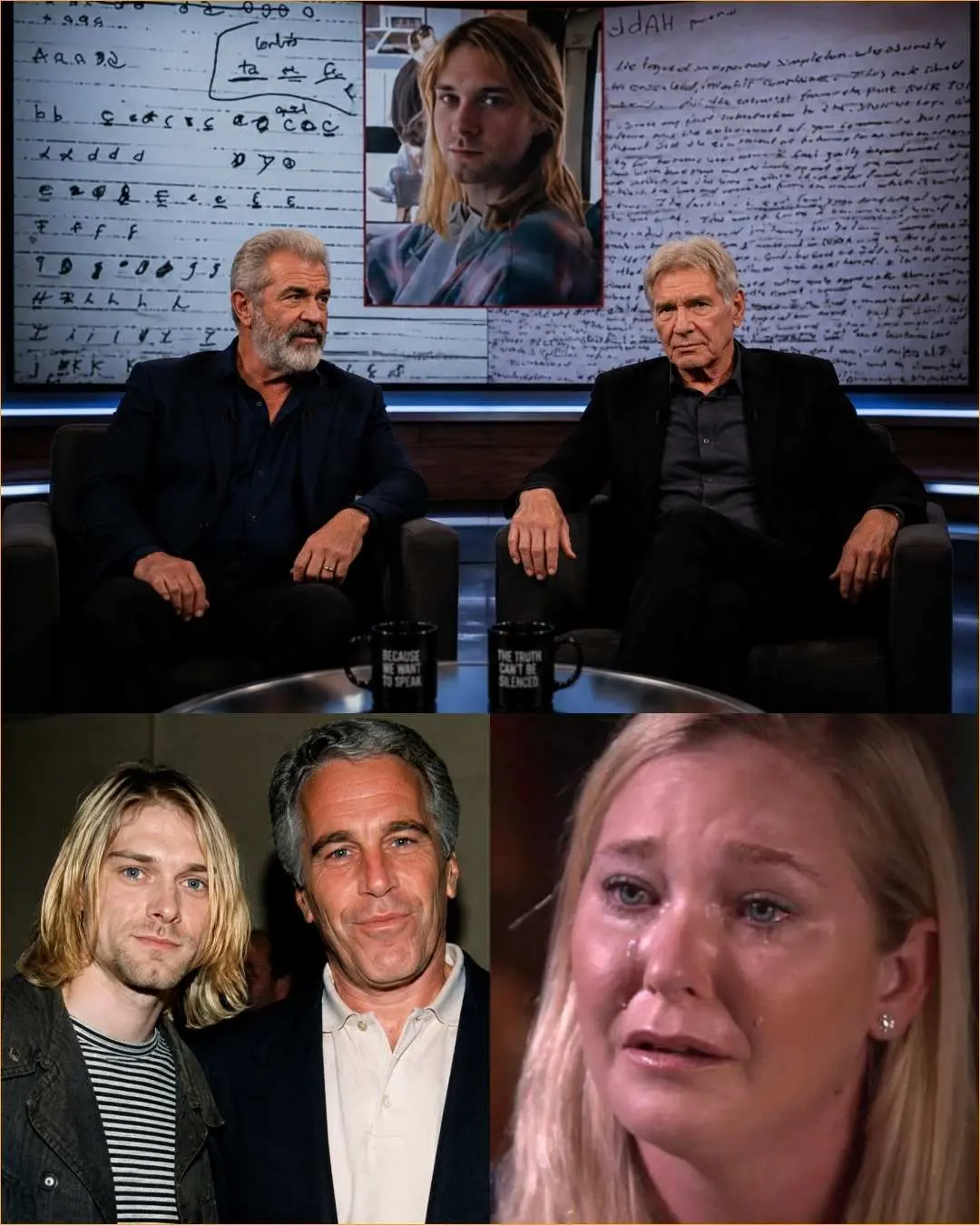 Cover Image for “¡NOS VAN A ELIMINAR POR ESTO!”: ¡LA ALIANZA MORTAL DE MEL GIBSON Y HARRISON FORD REVELA LAS PRUEBAS DEFINITIVAS!