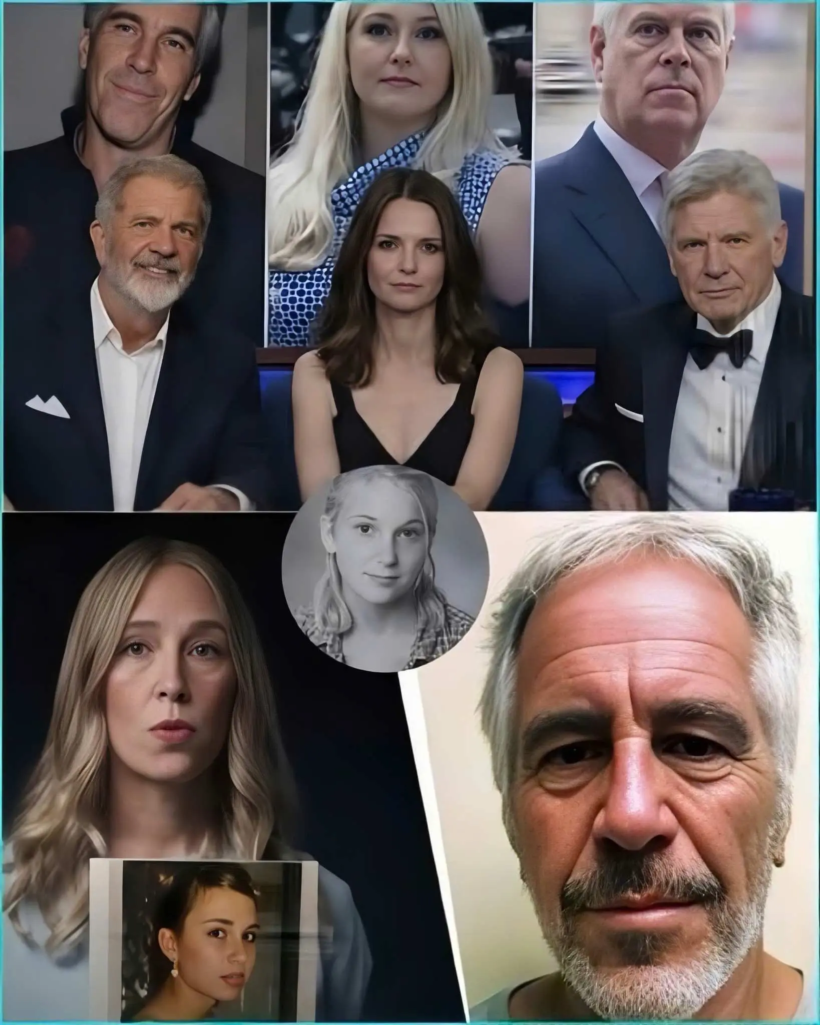 Cover Image for Según algunos rumores, Harrison Ford y Mel Gibson se habrían aliado para revelar una “verdad de 250 millones de dólares” relacionada con el caso Epstein.