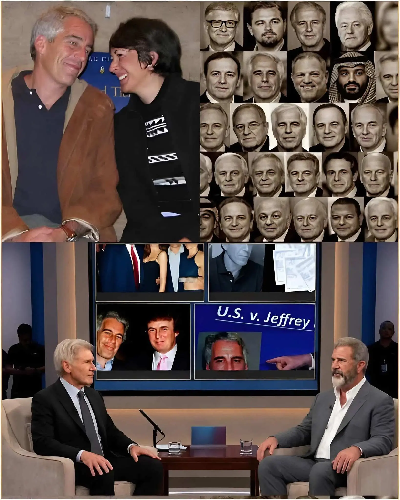 Cover Image for MISIÓN DE 230 MILLONES DE DÓLARES: ¡HARRISON FORD Y MEL GIBSON HACKEAN LOS SATÉLITES MILITARES PARA EXPONER A LA ÉLITE!