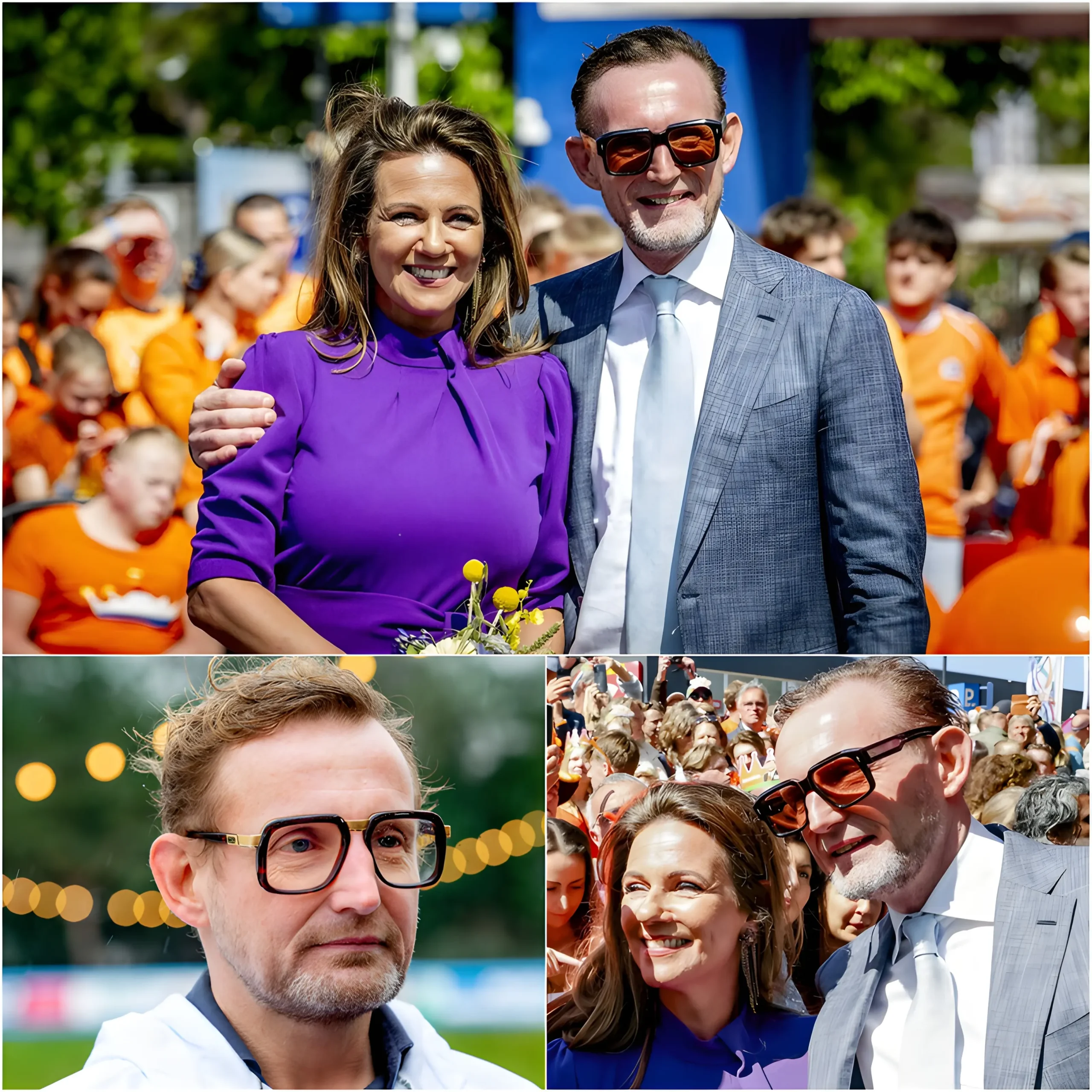 Cover Image for SCHOK: De familie Oranje komt onverwacht met een ultimatum na de scheiding van prins Bernhard: Als de scheidingspapieren worden ingediend