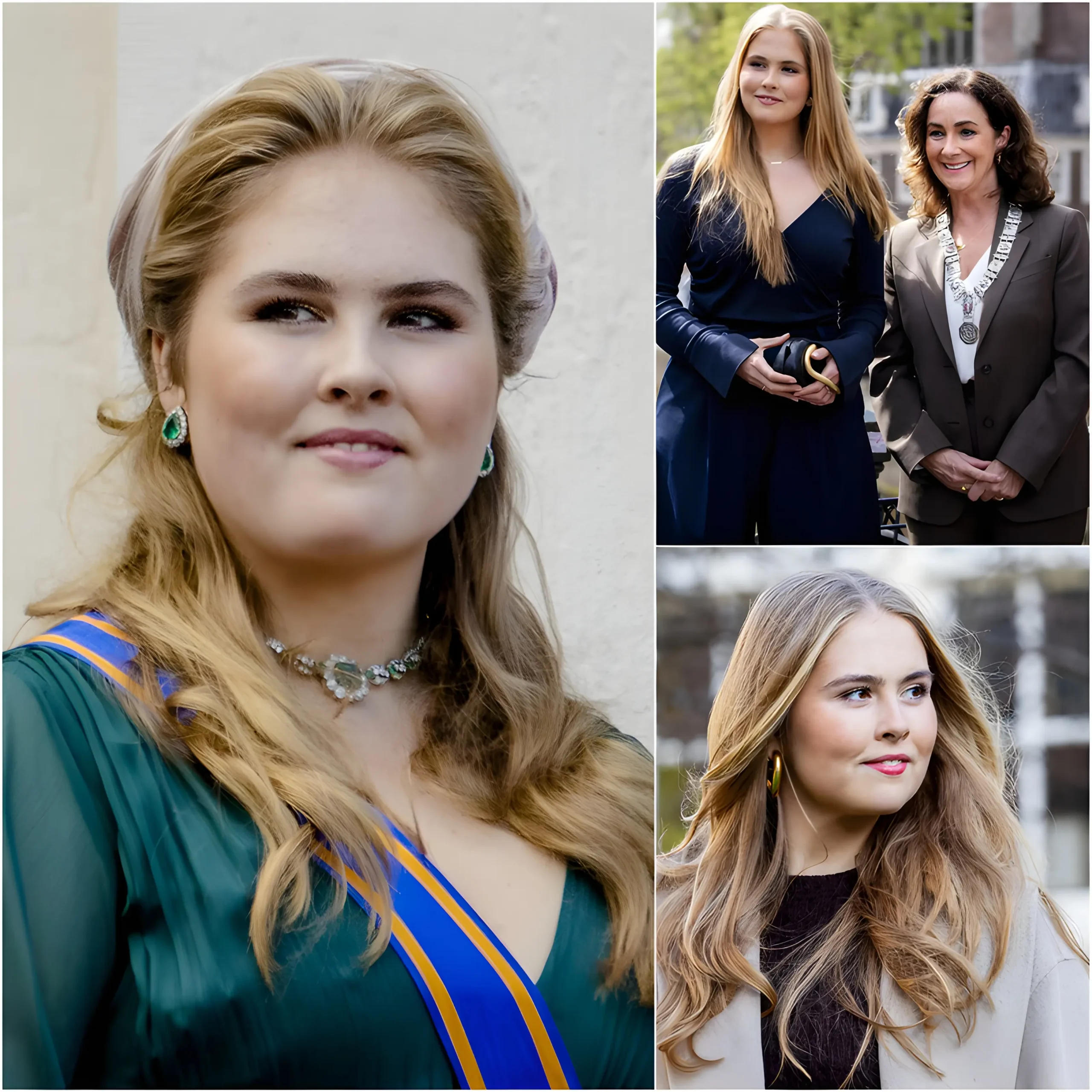 Cover Image for Prinses Amalia maakt Erg verrassend nieuws bekend: dit zagen we niet aankomen…😱❤️ Lees verder in de eerste reactie 👇